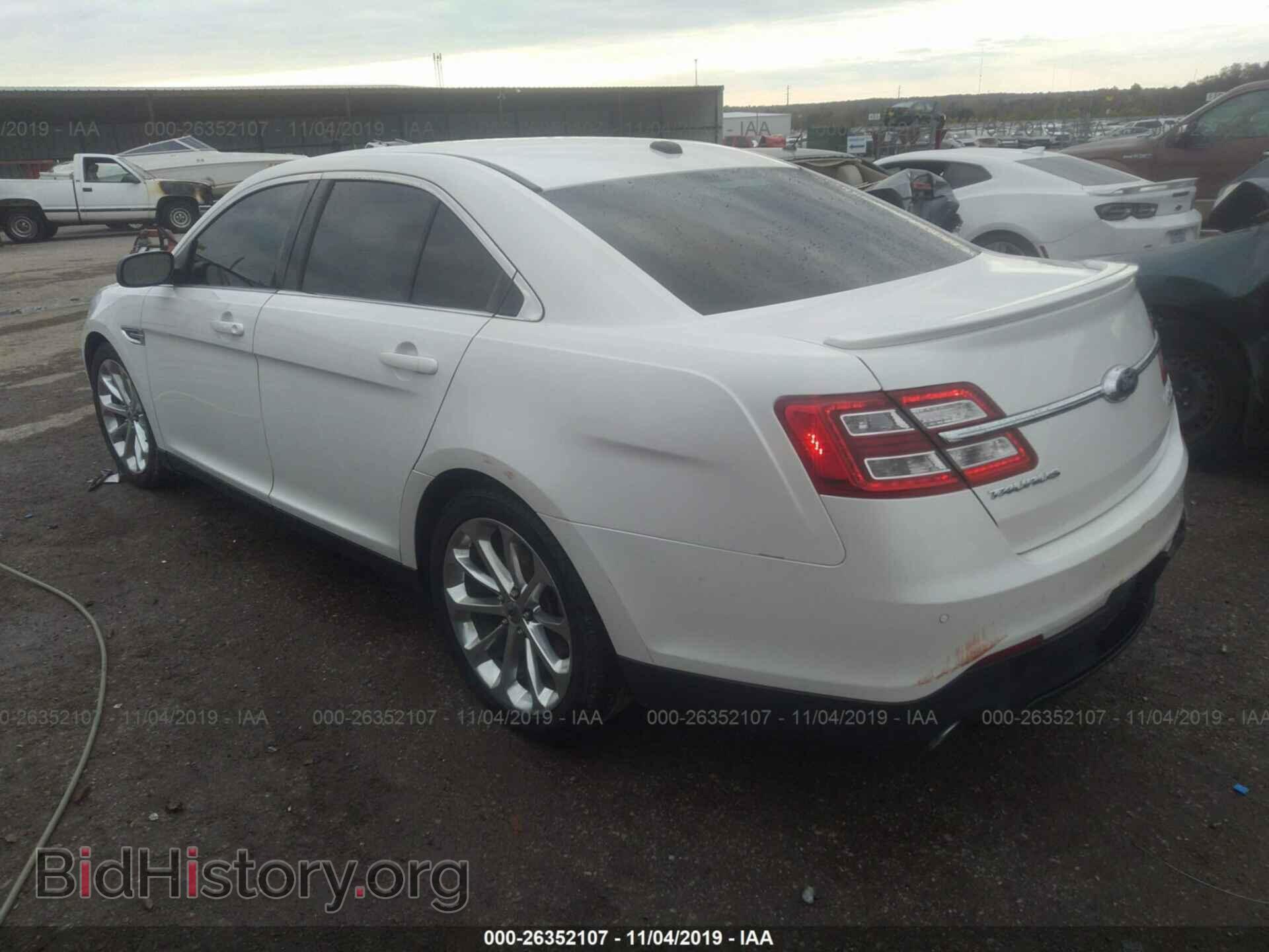 2014 FORD TAURUS - VIN: 1FAHP2F87EG121507 - Фото 3