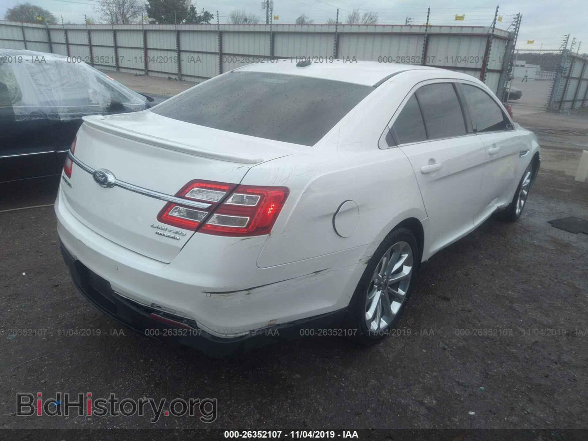 2014 FORD TAURUS - VIN: 1FAHP2F87EG121507 - Фото 4