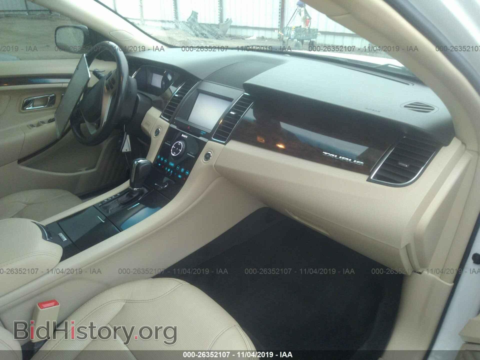 2014 FORD TAURUS - VIN: 1FAHP2F87EG121507 - Фото 5