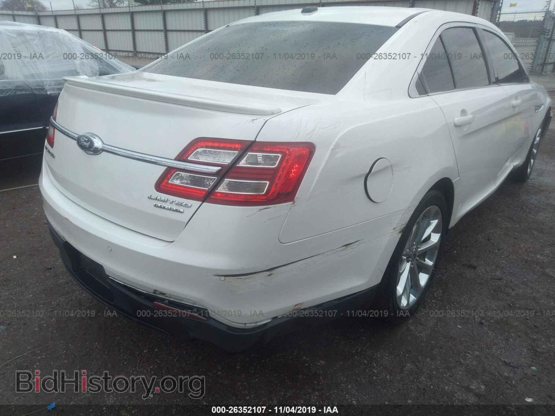 2014 FORD TAURUS - VIN: 1FAHP2F87EG121507 - Фото 6
