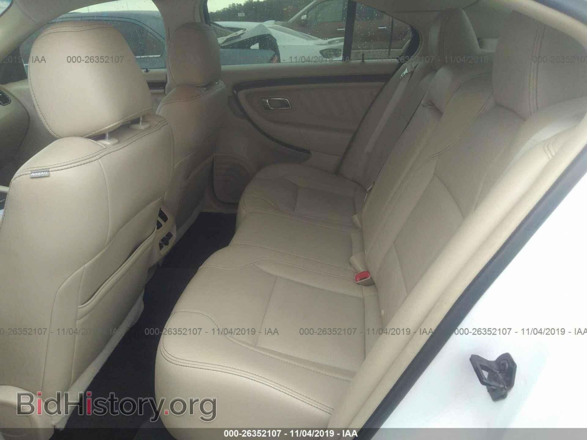 2014 FORD TAURUS - VIN: 1FAHP2F87EG121507 - Фото 8