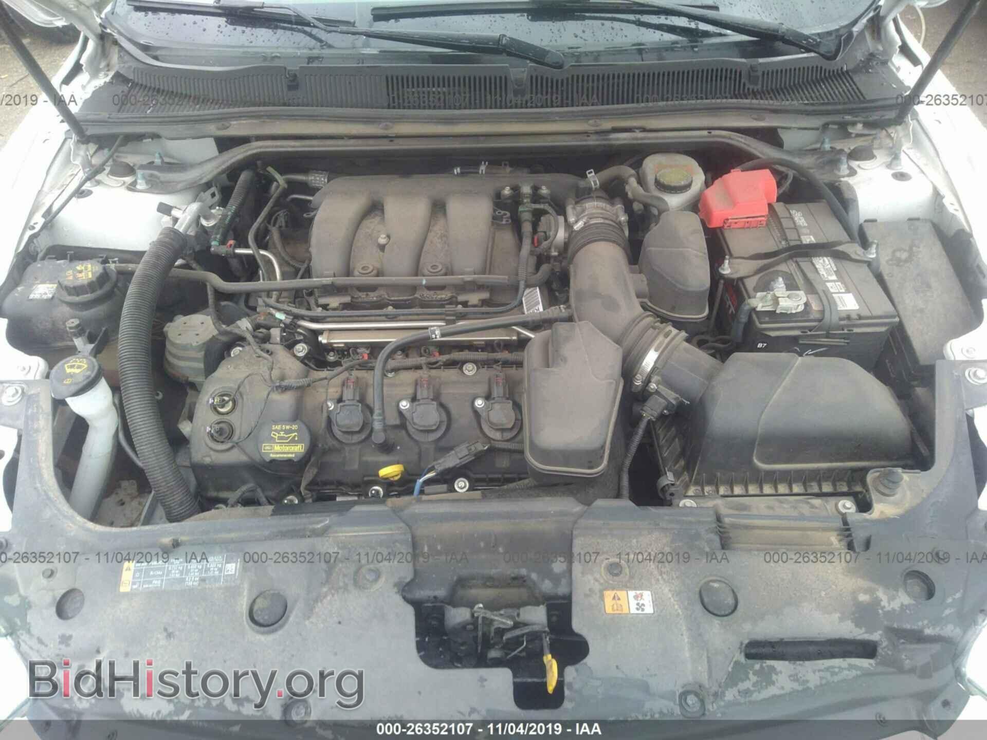 2014 FORD TAURUS - VIN: 1FAHP2F87EG121507 - Фото 10