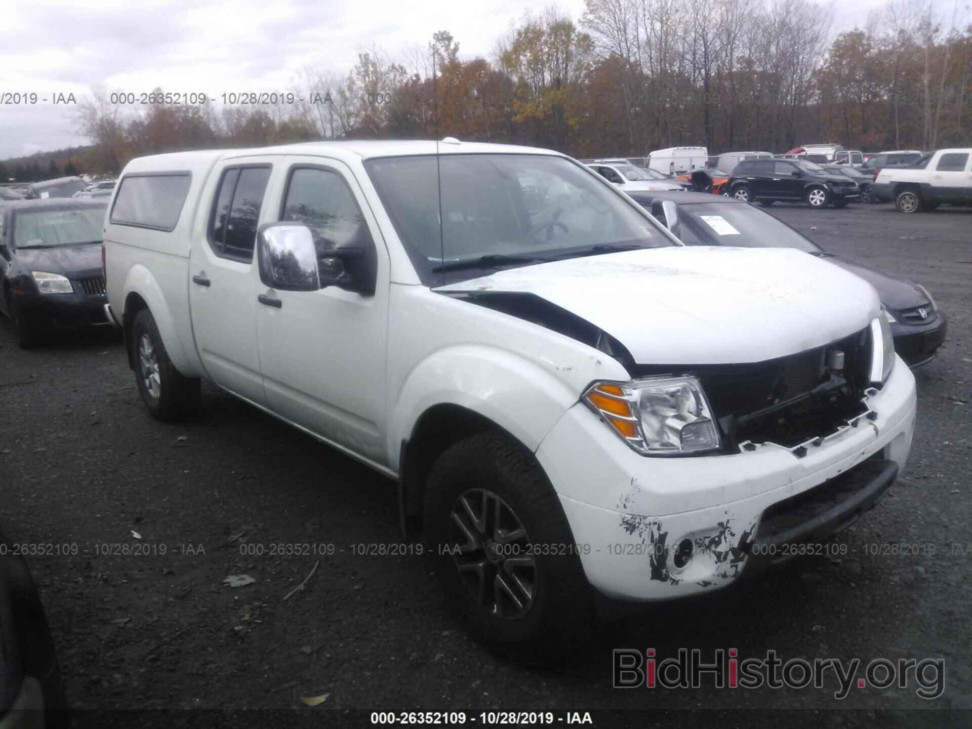 Photo 1N6AD0FV1FN737728 - NISSAN FRONTIER 2015