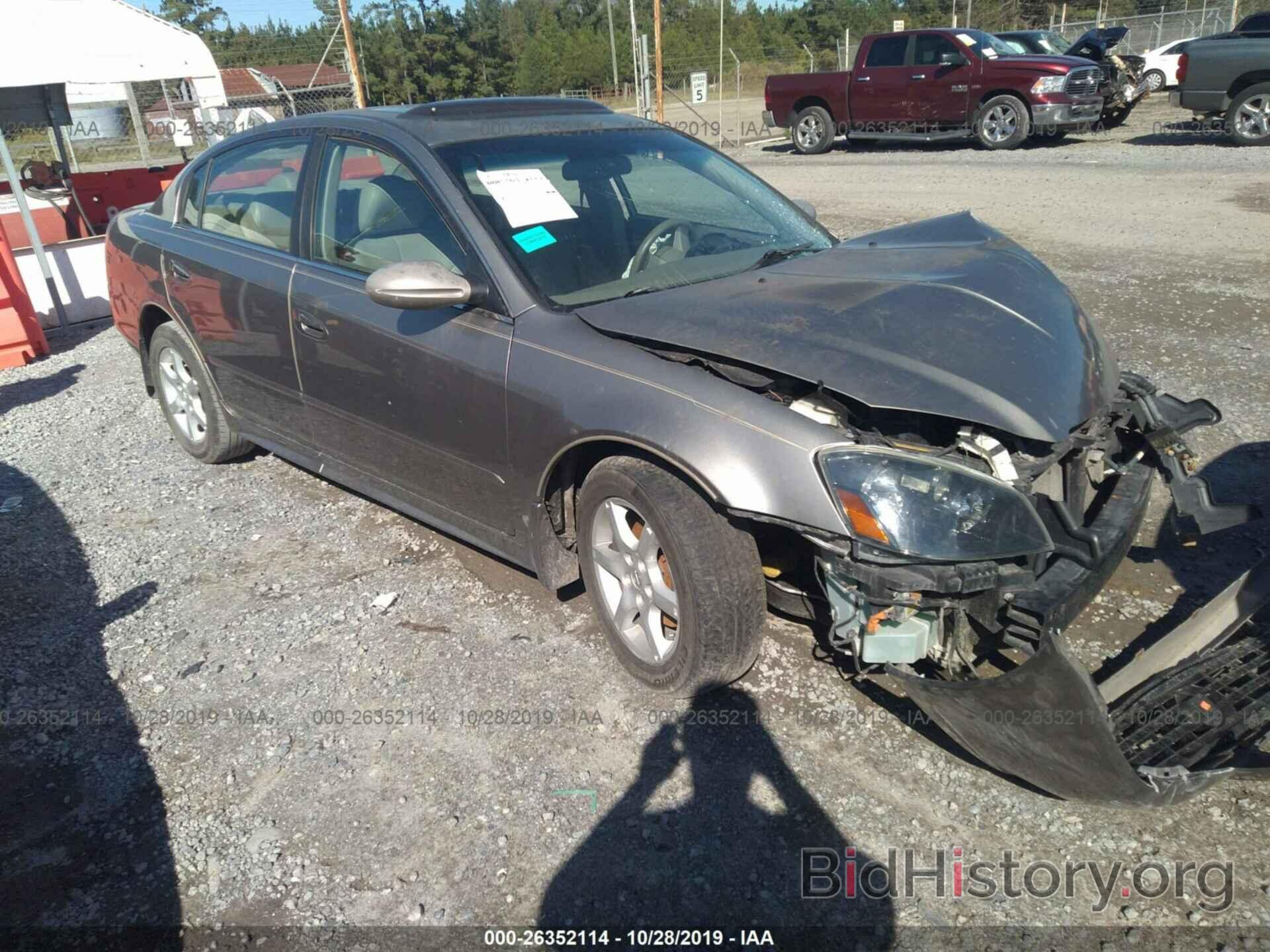 Photo 1N4BL11D36C219037 - Nissan Altima 2006