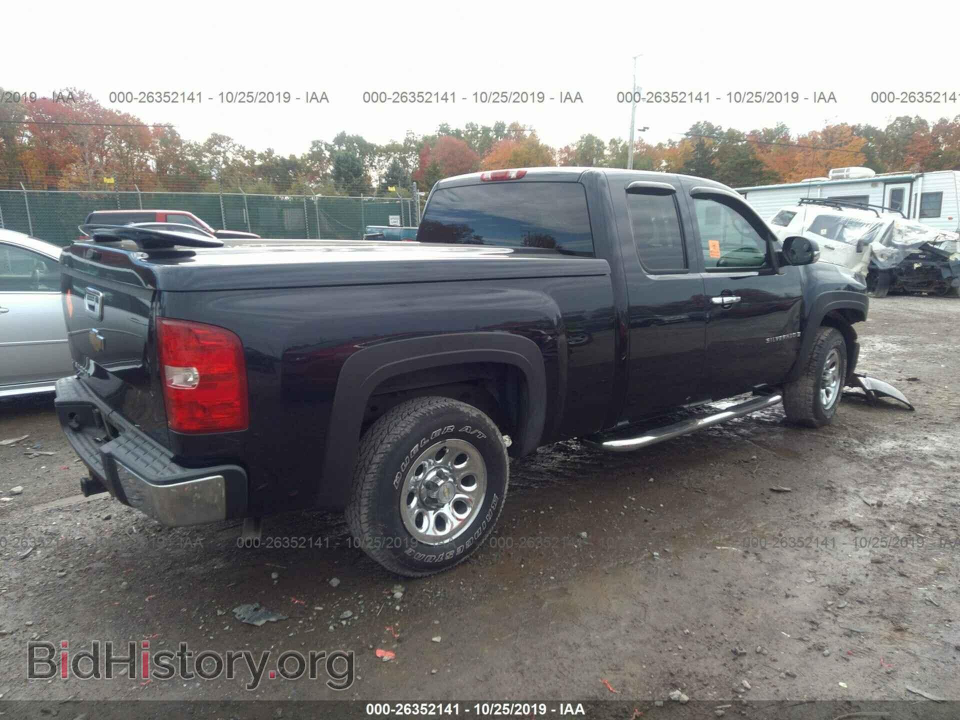 2008 CHEVROLET SILVERADO - VIN: 1GCEC19C08Z216017 - Фото 4