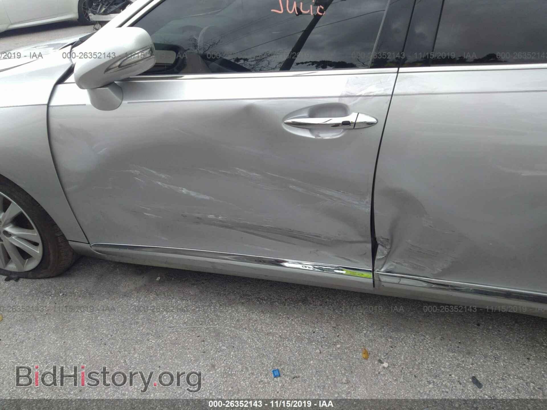 2011 LEXUS ES - VIN: JTHBK1EG2B2453833 - Photo 6