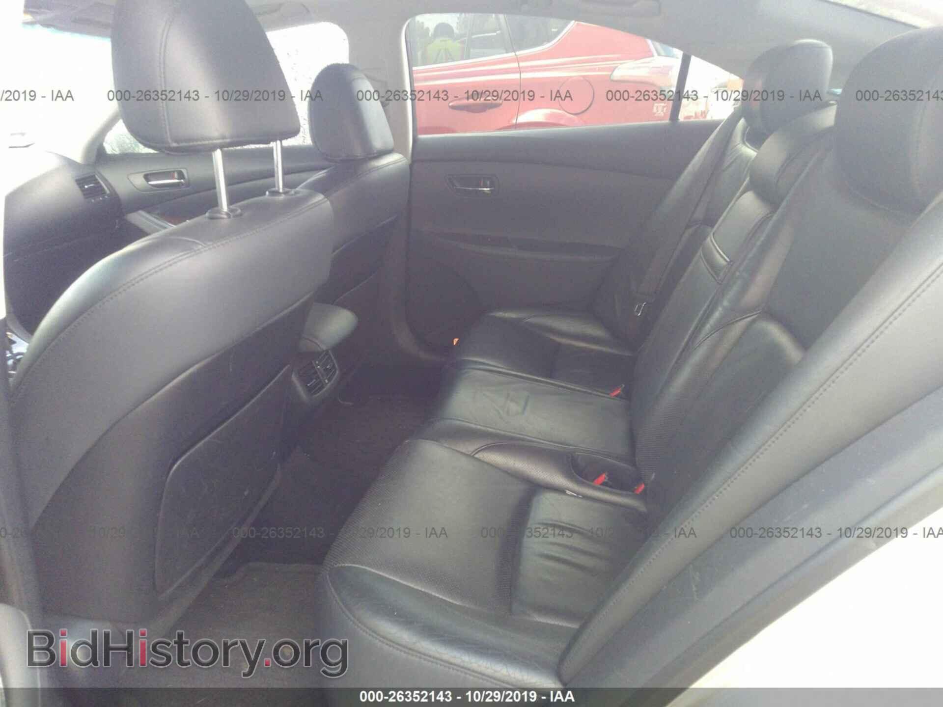 2011 LEXUS ES - VIN: JTHBK1EG2B2453833 - Photo 8