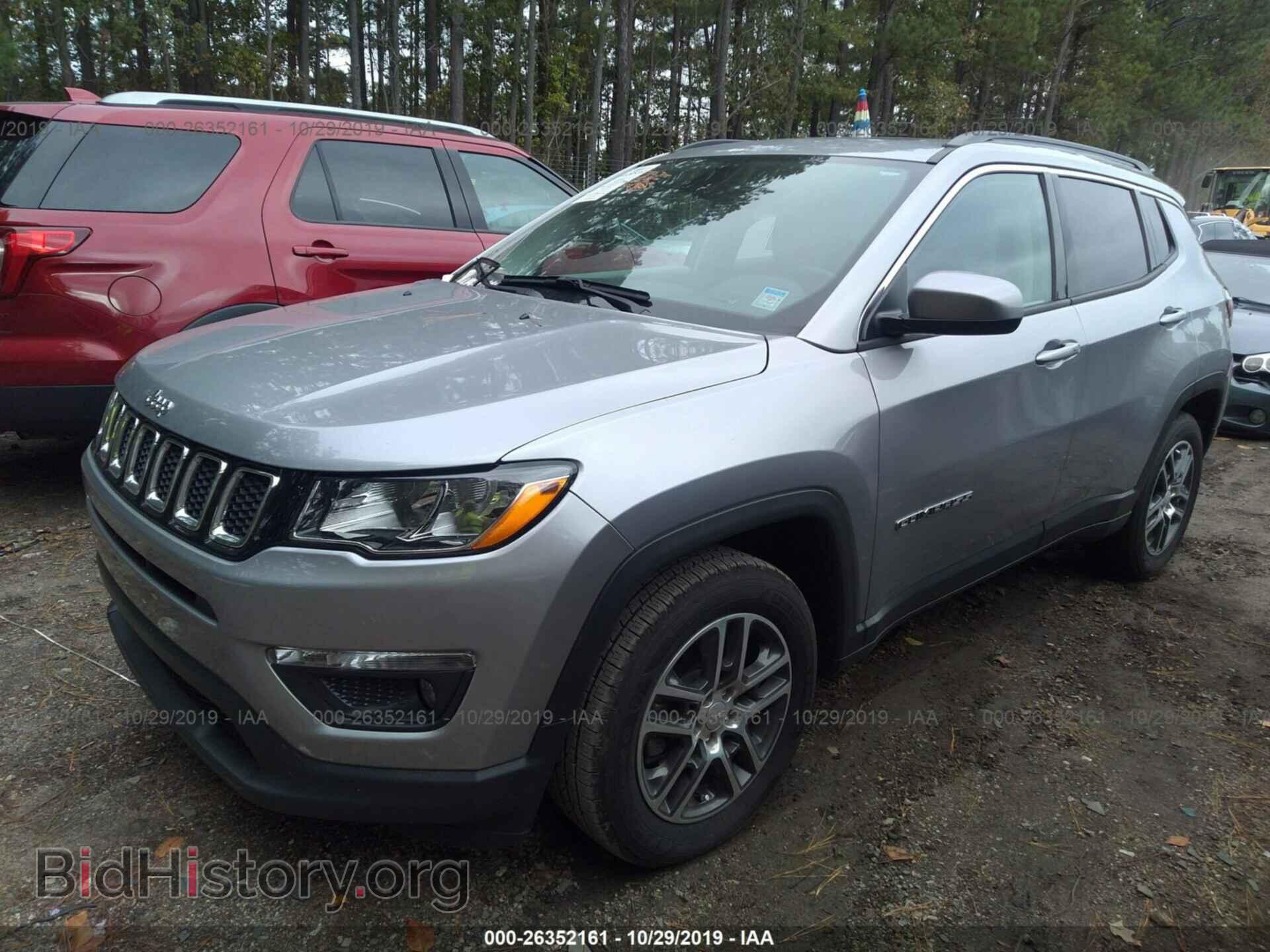 2018 JEEP Compass - VIN: 3C4NJCBB0JT468186 - Фото 2