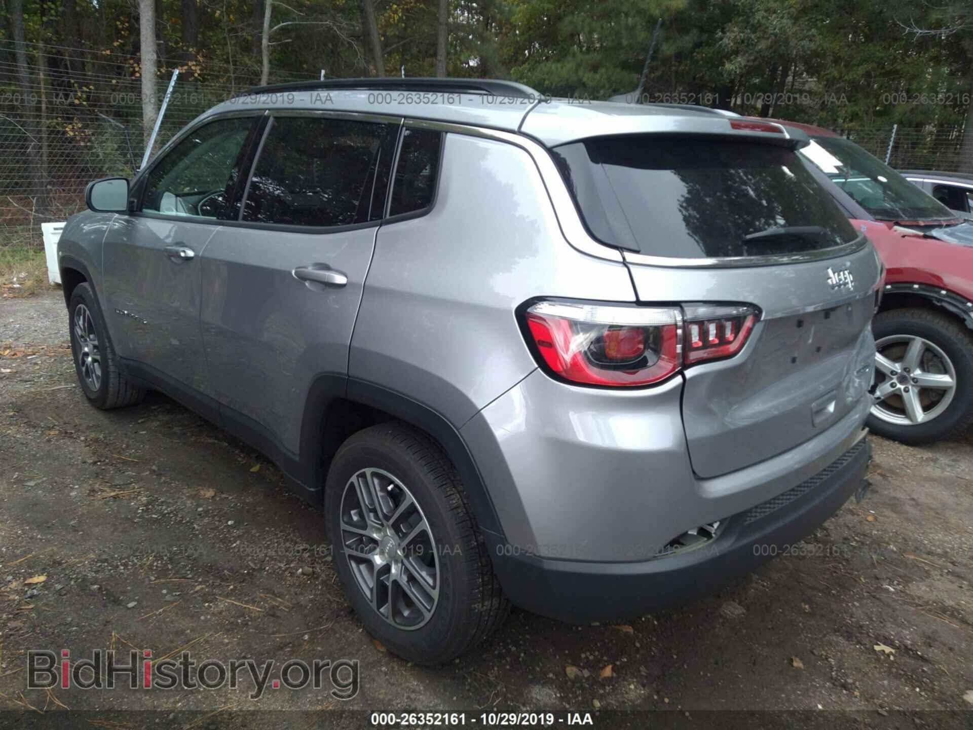 2018 JEEP Compass - VIN: 3C4NJCBB0JT468186 - Фото 3
