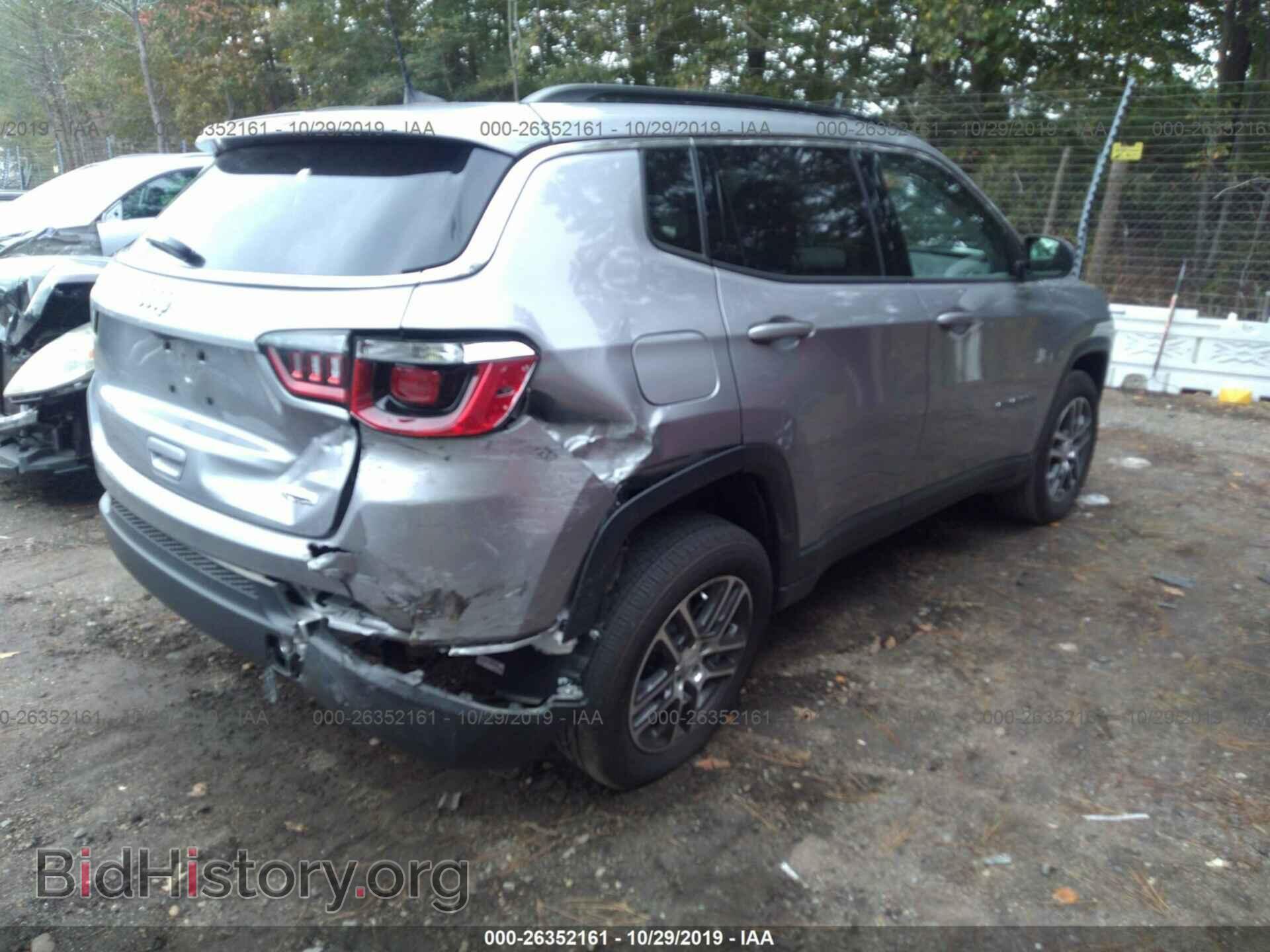 2018 JEEP Compass - VIN: 3C4NJCBB0JT468186 - Фото 4