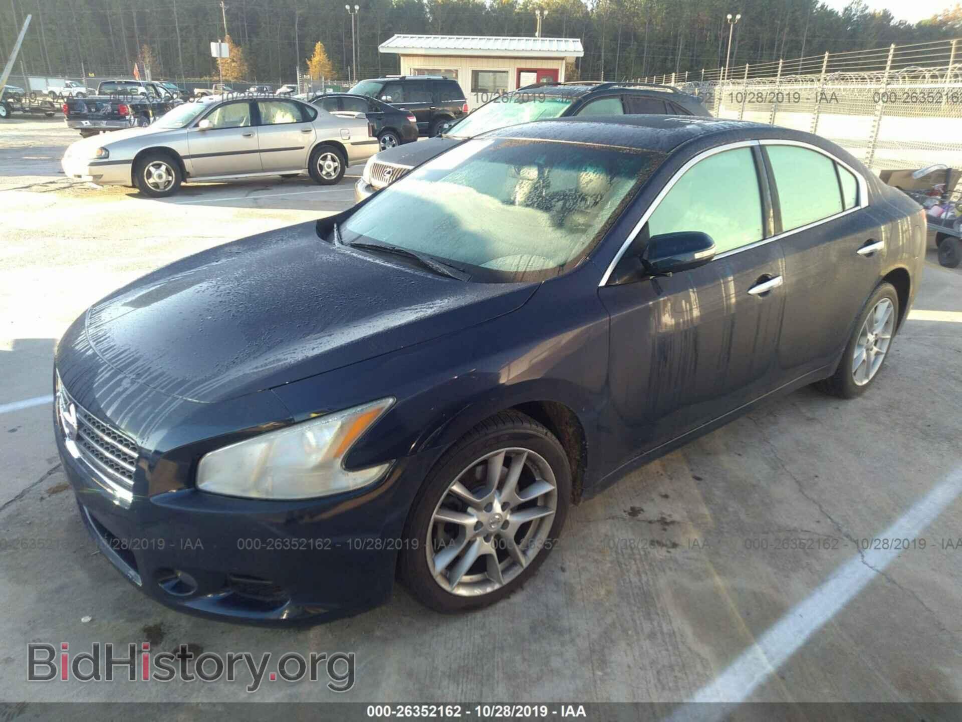 2010 NISSAN MAXIMA - VIN: 1N4AA5AP7AC841006 - Фото 2