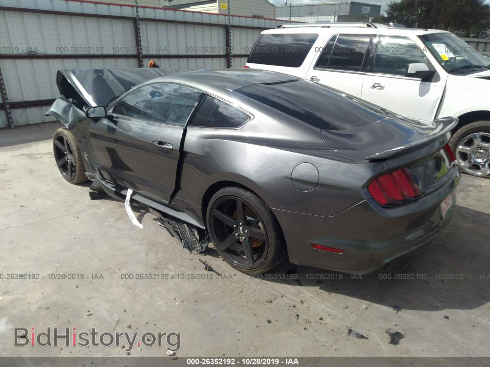 2015 FORD MUSTANG - VIN: 1FA6P8AM3F5378188 - Фото 3