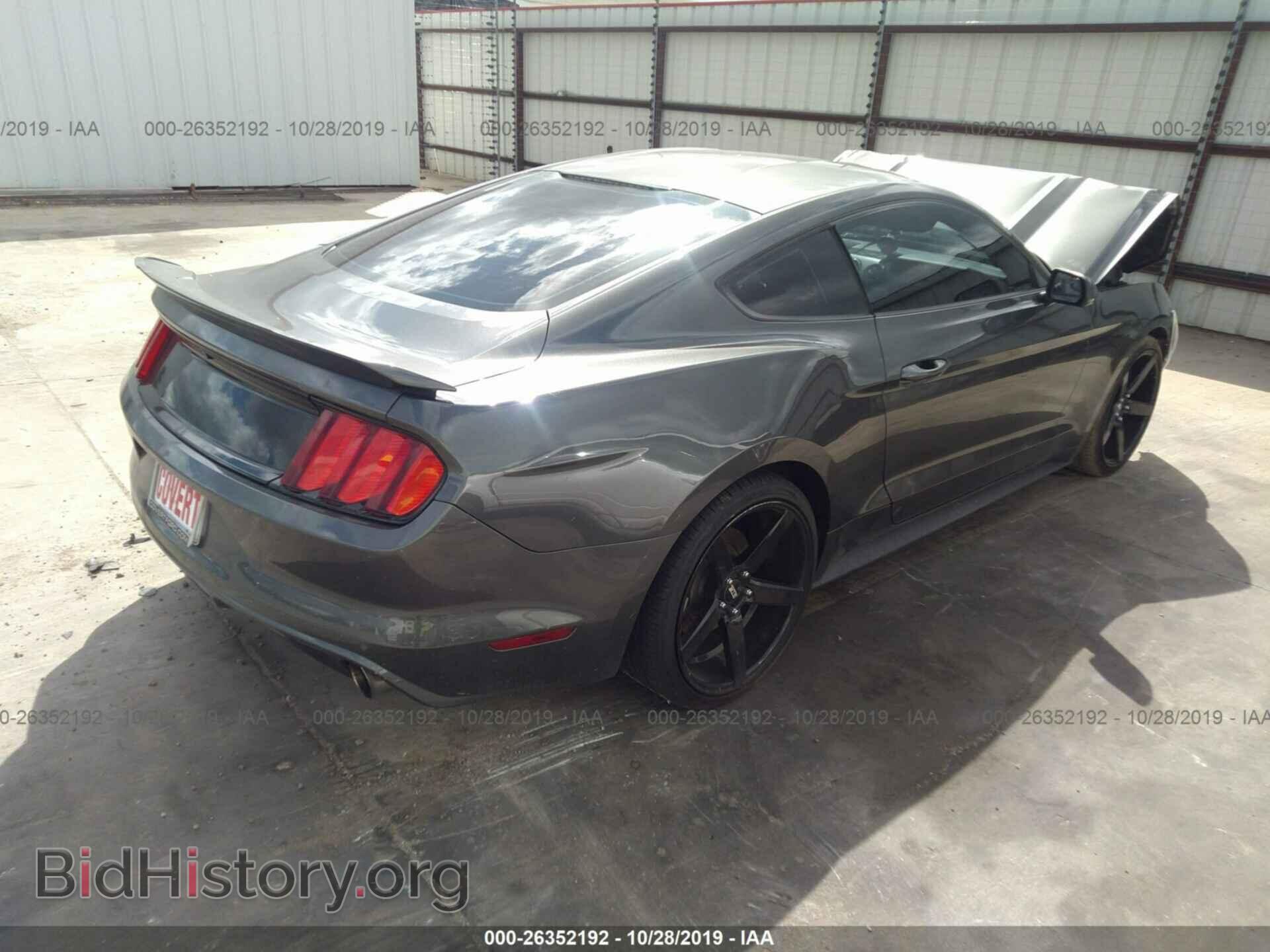 2015 FORD MUSTANG - VIN: 1FA6P8AM3F5378188 - Фото 4