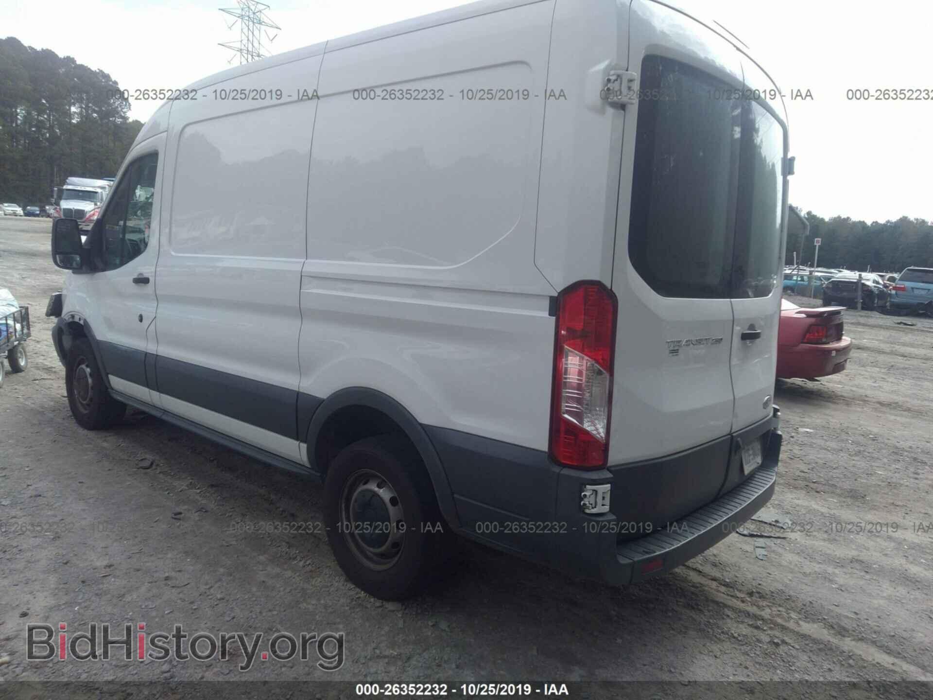 2017 FORD TRANSIT - VIN: 1FTYR1CM2HKA66952 - Фото 3