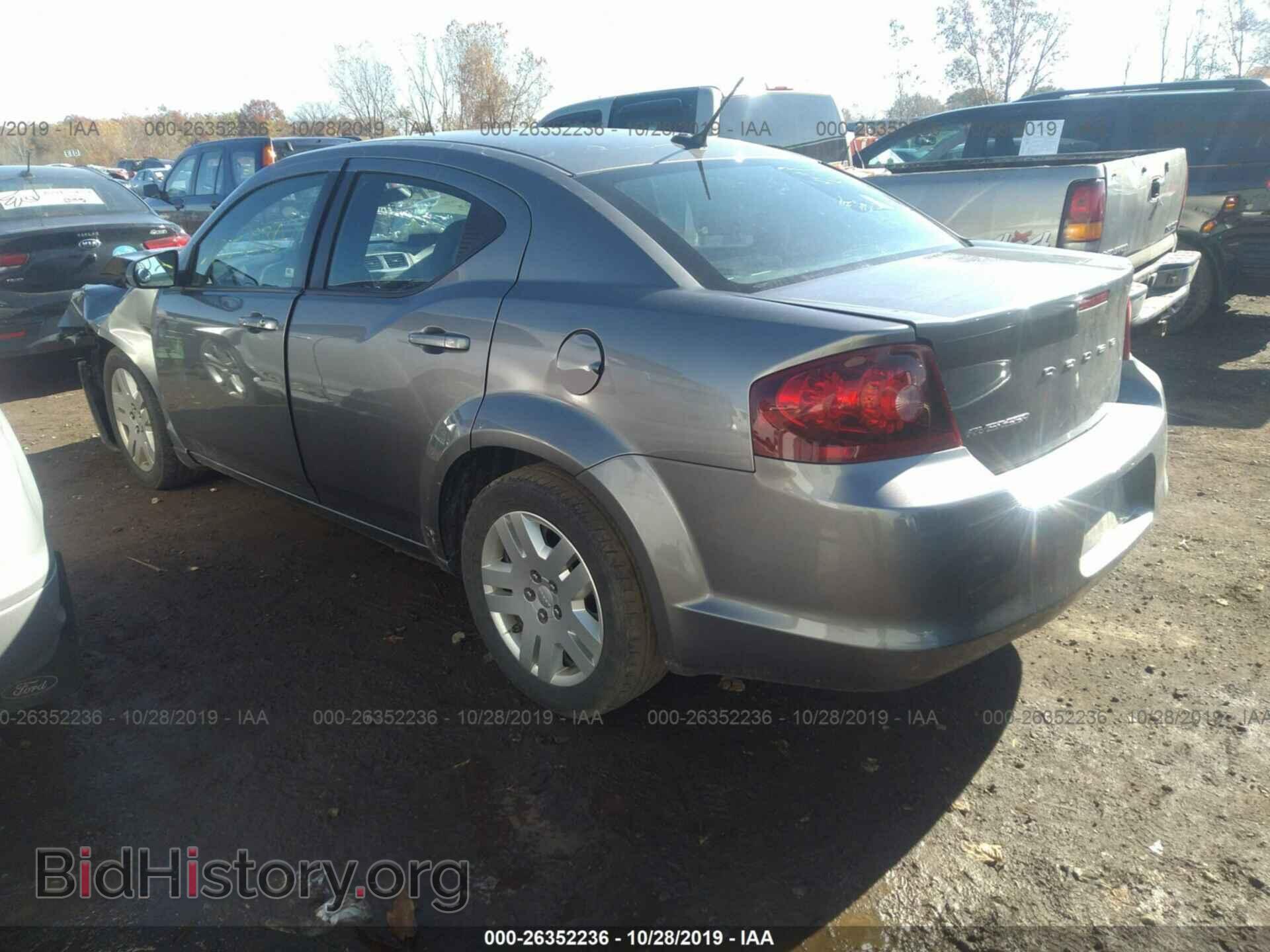 2012 DODGE AVENGER - VIN: 1C3CDZABXCN243414 - Photo 3
