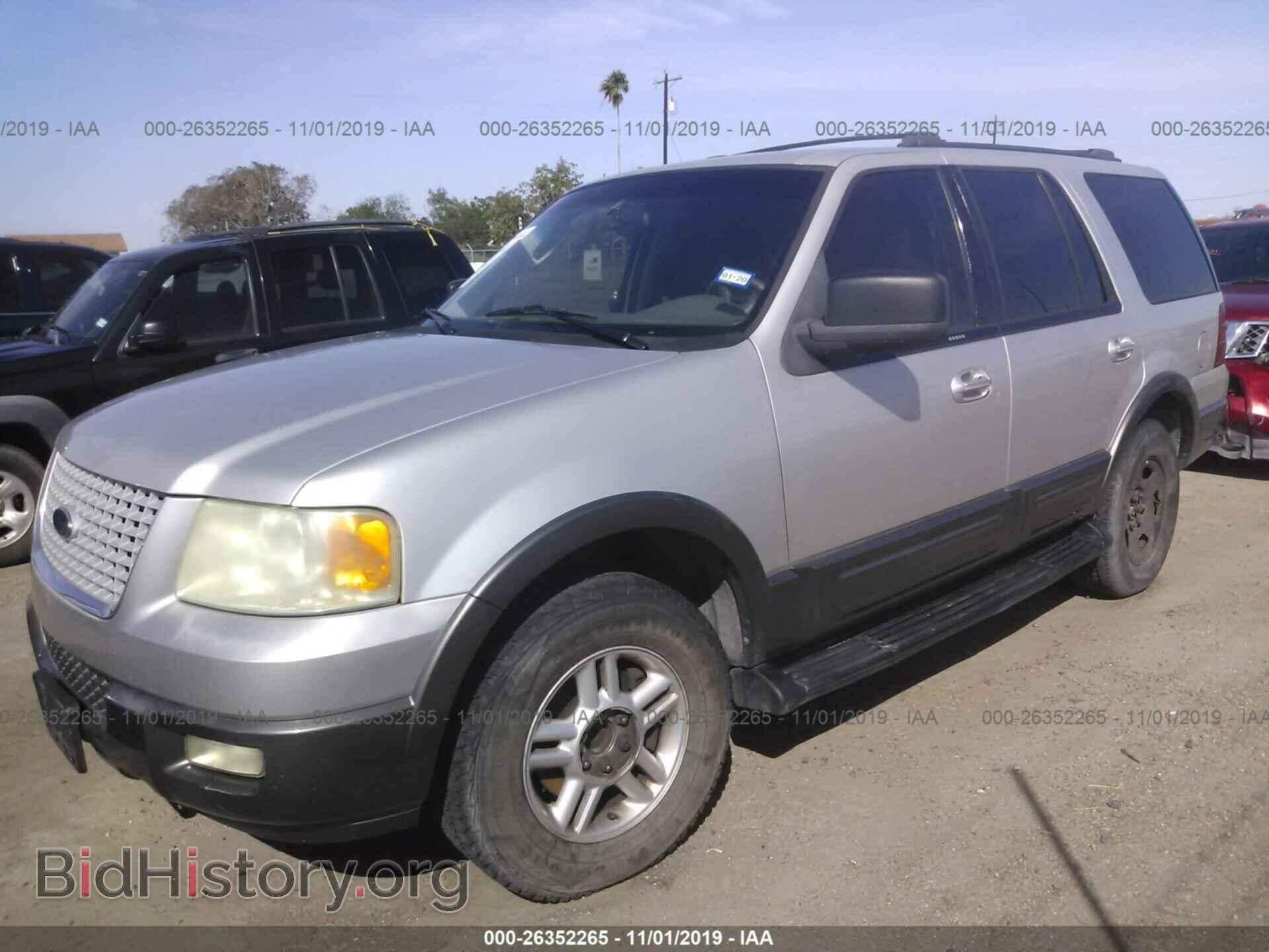 2004 FORD EXPEDITION - VIN: 1FMRU15W14LA69570 - Фото 2