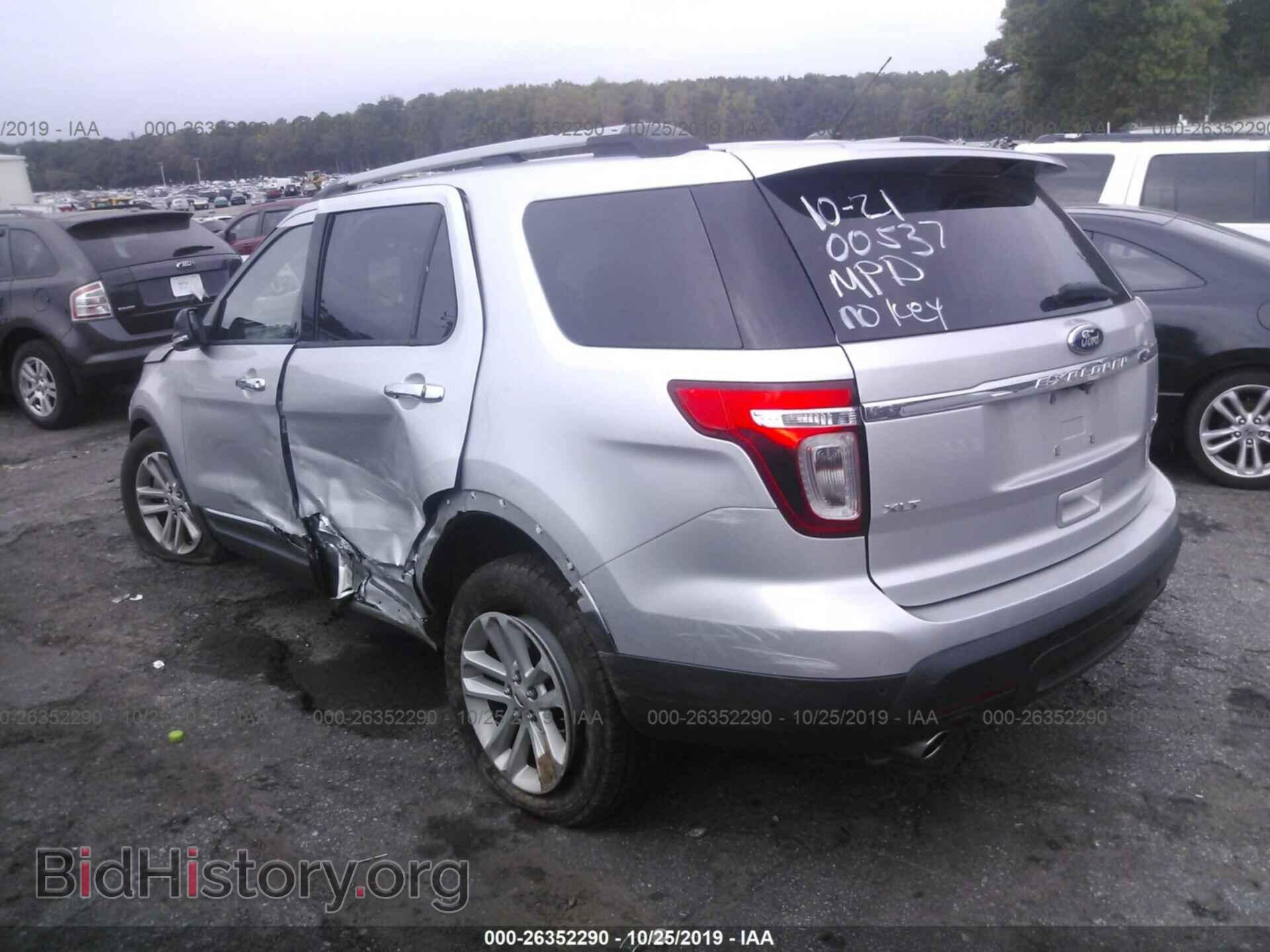 2013 FORD EXPLORER - VIN: 1FM5K8D81DGC00537 - Photo 3