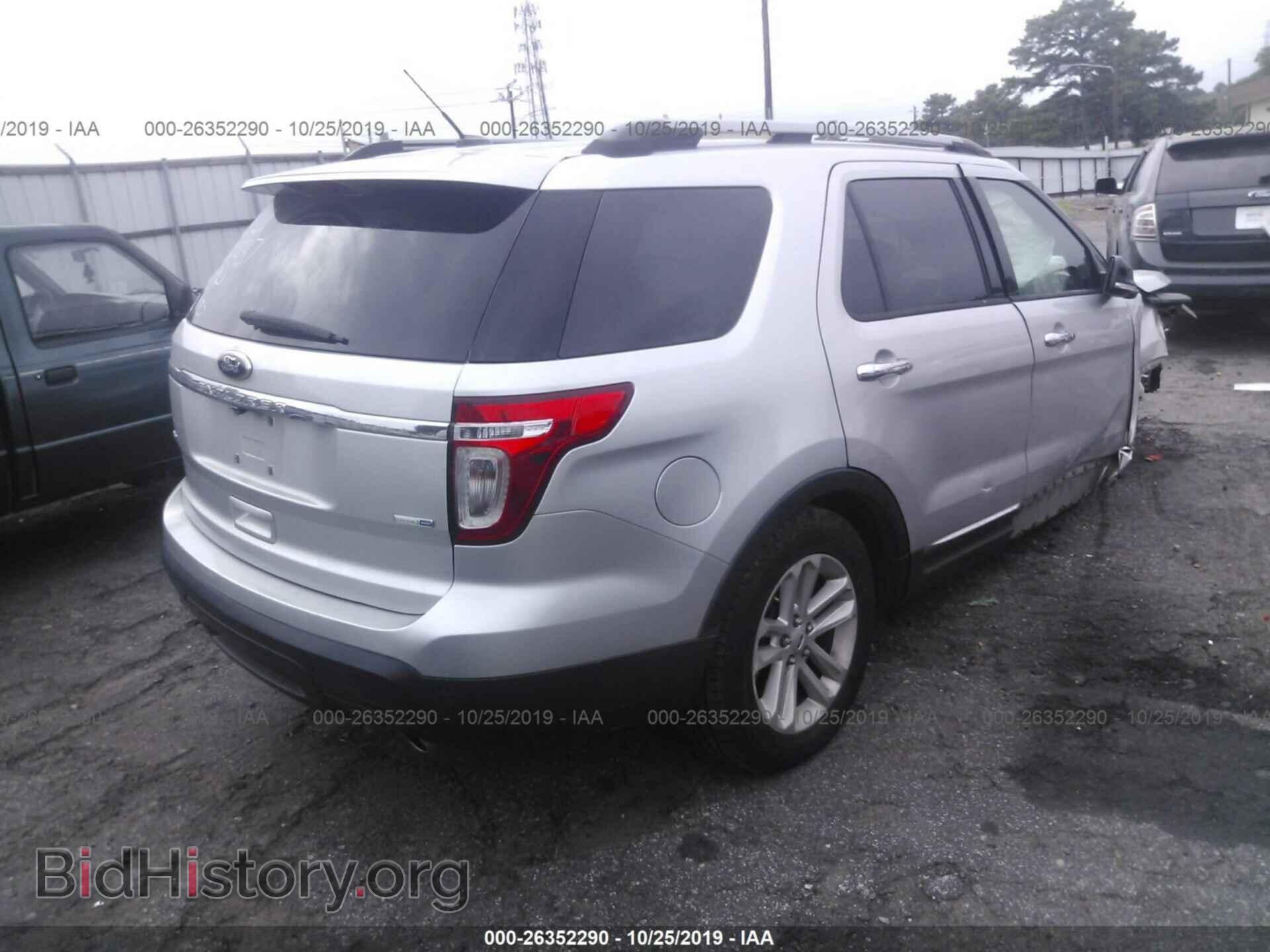 2013 FORD EXPLORER - VIN: 1FM5K8D81DGC00537 - Photo 4
