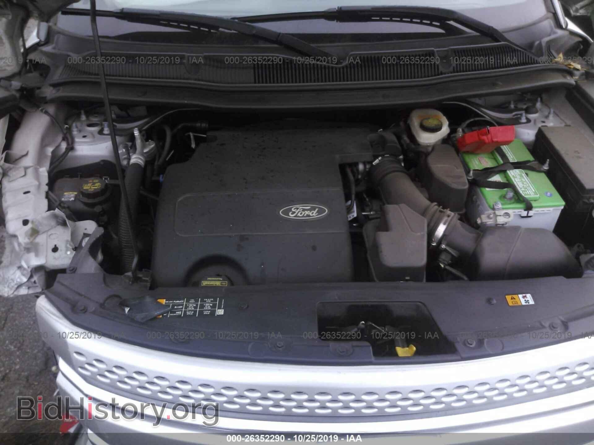 2013 FORD EXPLORER - VIN: 1FM5K8D81DGC00537 - Photo 10