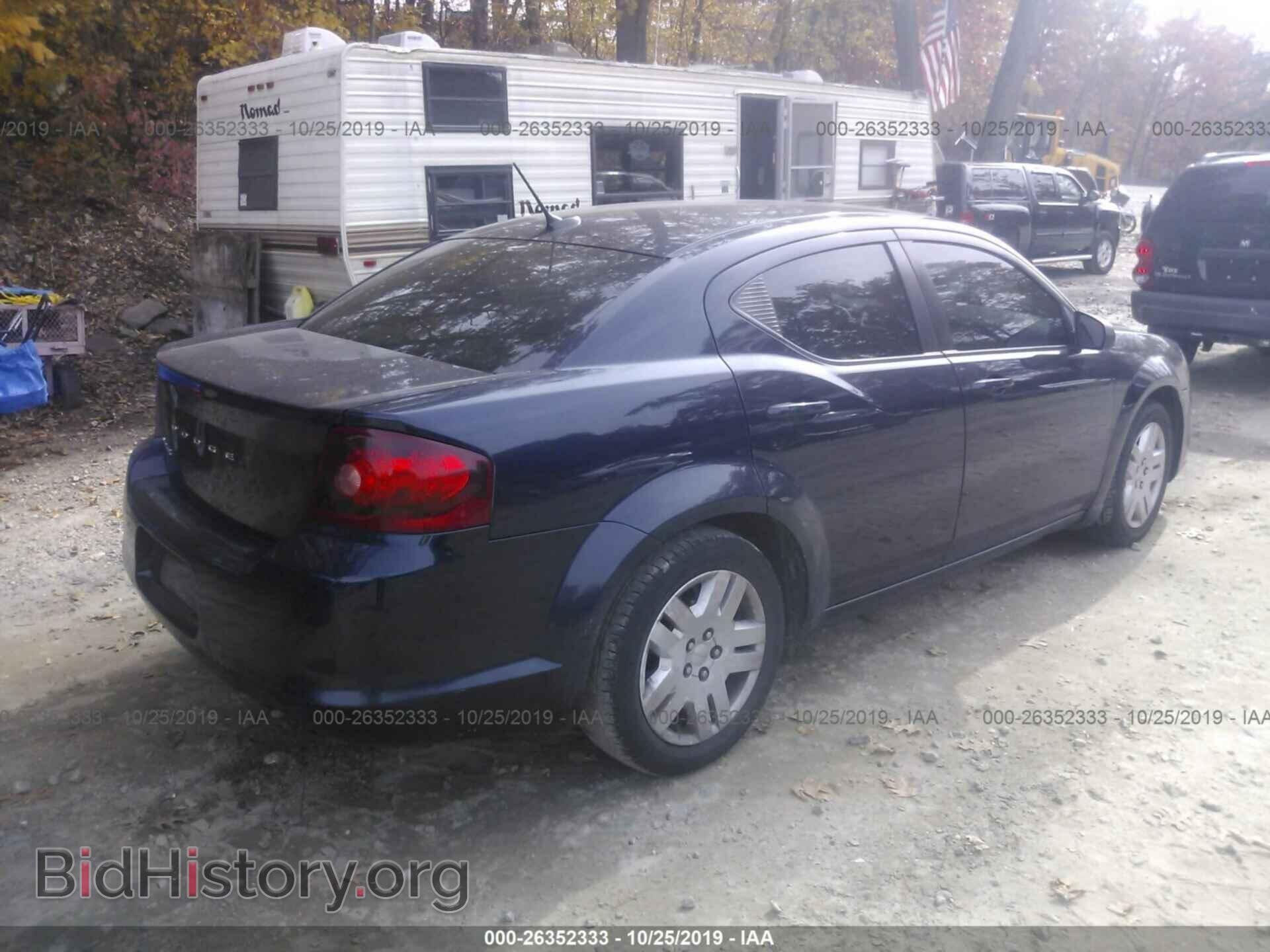 2013 DODGE AVENGER - VIN: 1C3CDZABXDN591778 - Photo 4