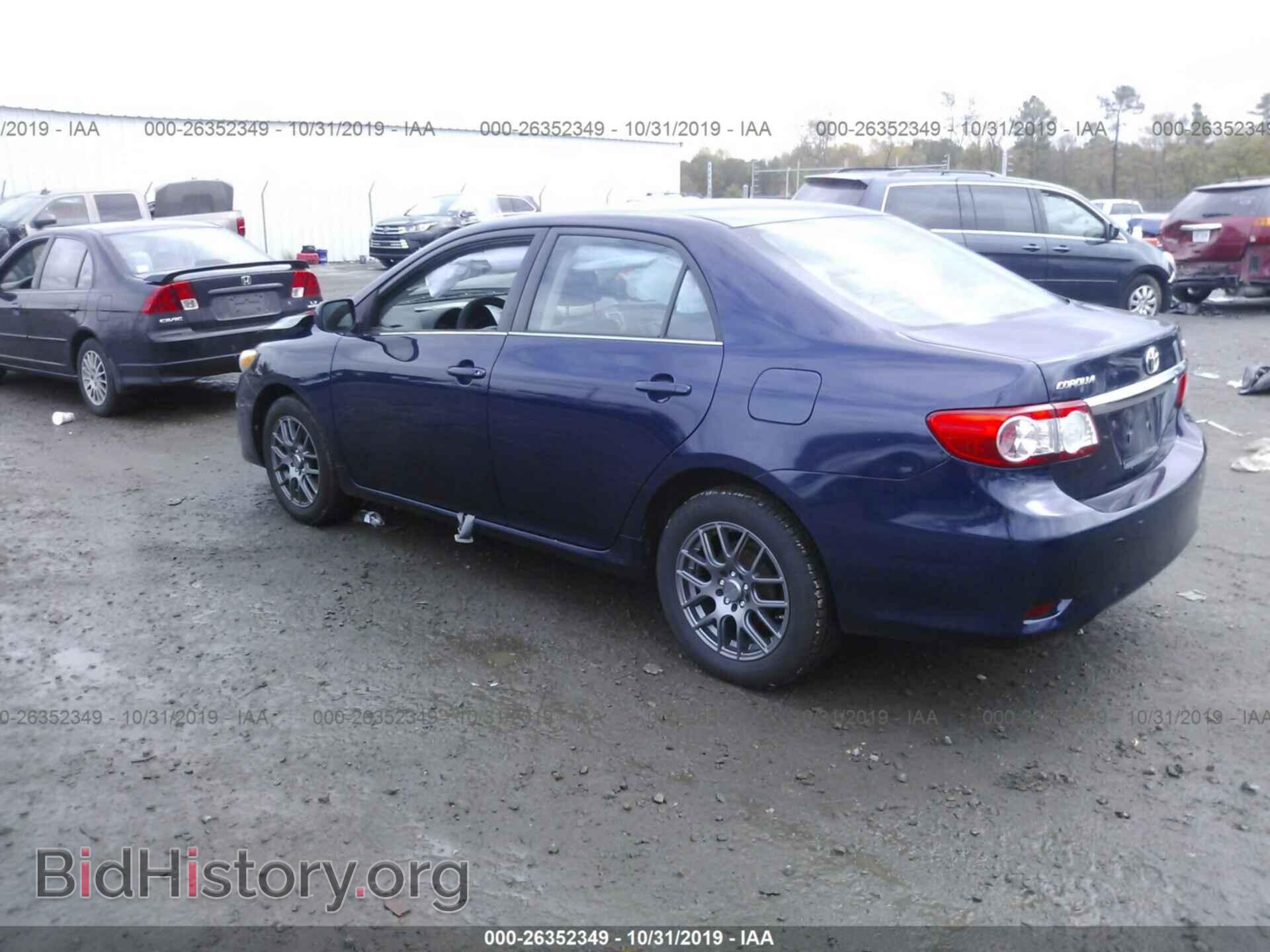 2013 TOYOTA COROLLA - VIN: 2T1BU4EE2DC919065 - Photo 3