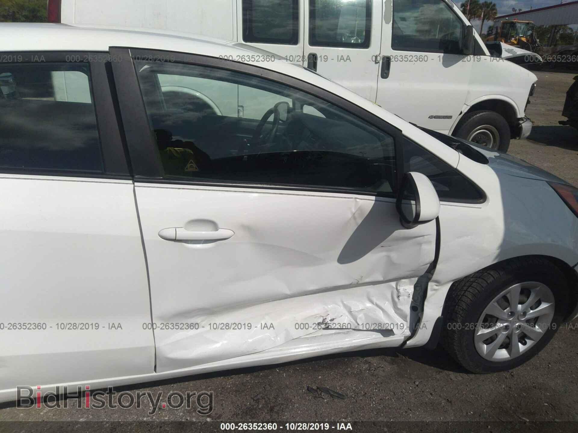 2013 KIA RIO - VIN: KNADM5A32D6301039 - Фото 6