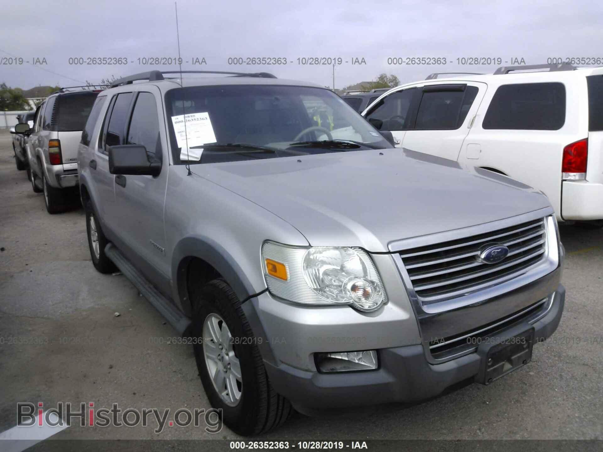 Photo 1FMEU63E16UA17729 - FORD EXPLORER 2006