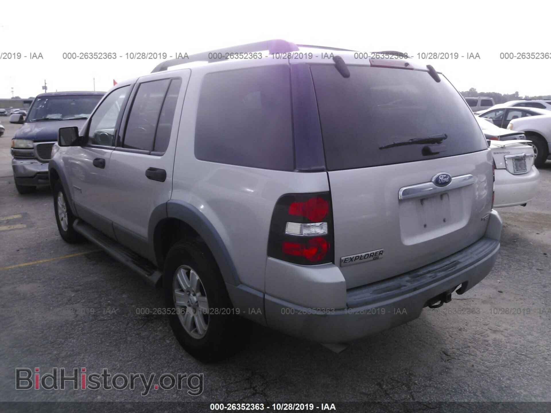 2006 FORD EXPLORER - VIN: 1FMEU63E16UA17729 - Фото 3