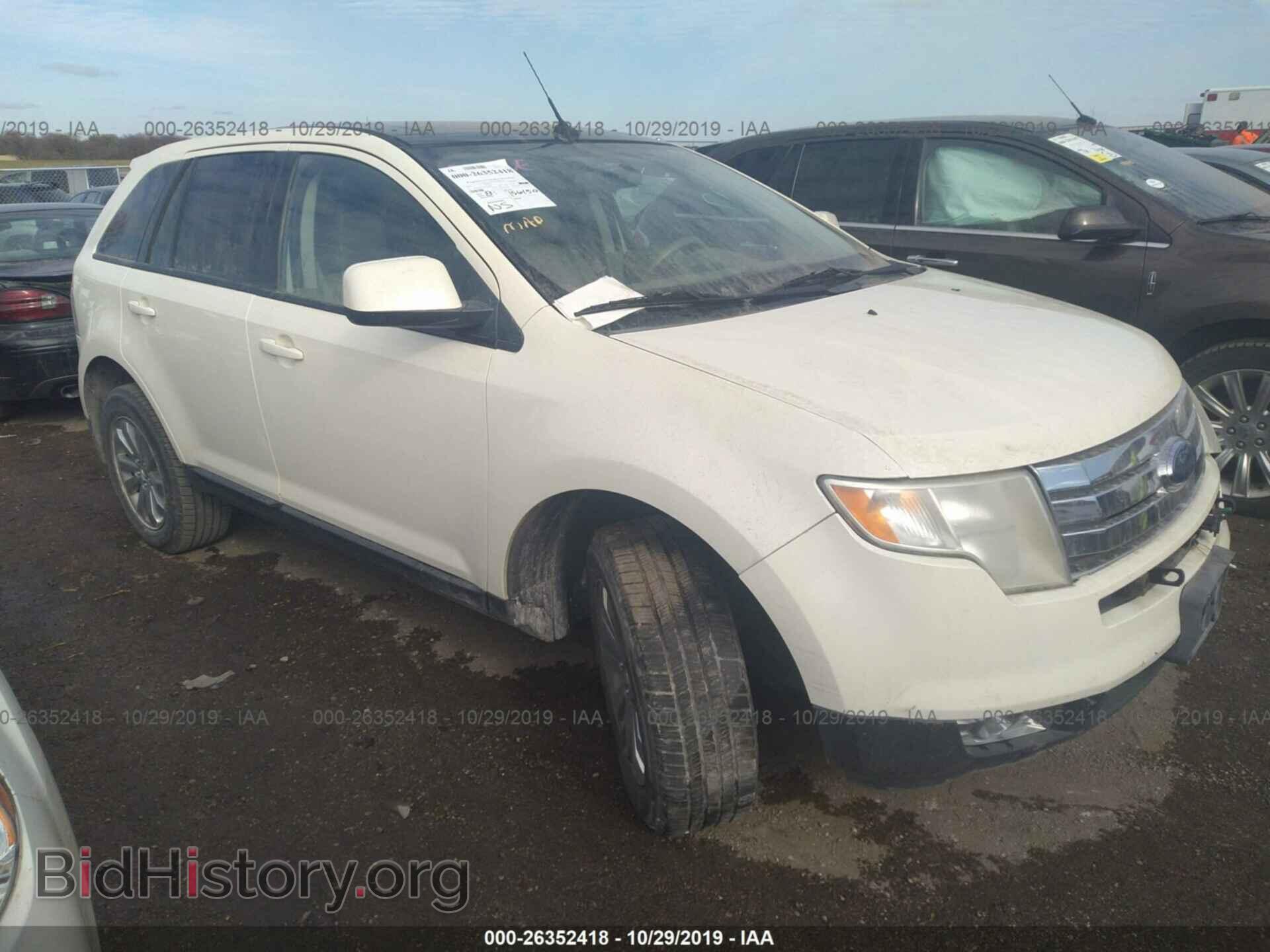 Photo 2FMDK39C07BA26824 - Ford Edge 2007
