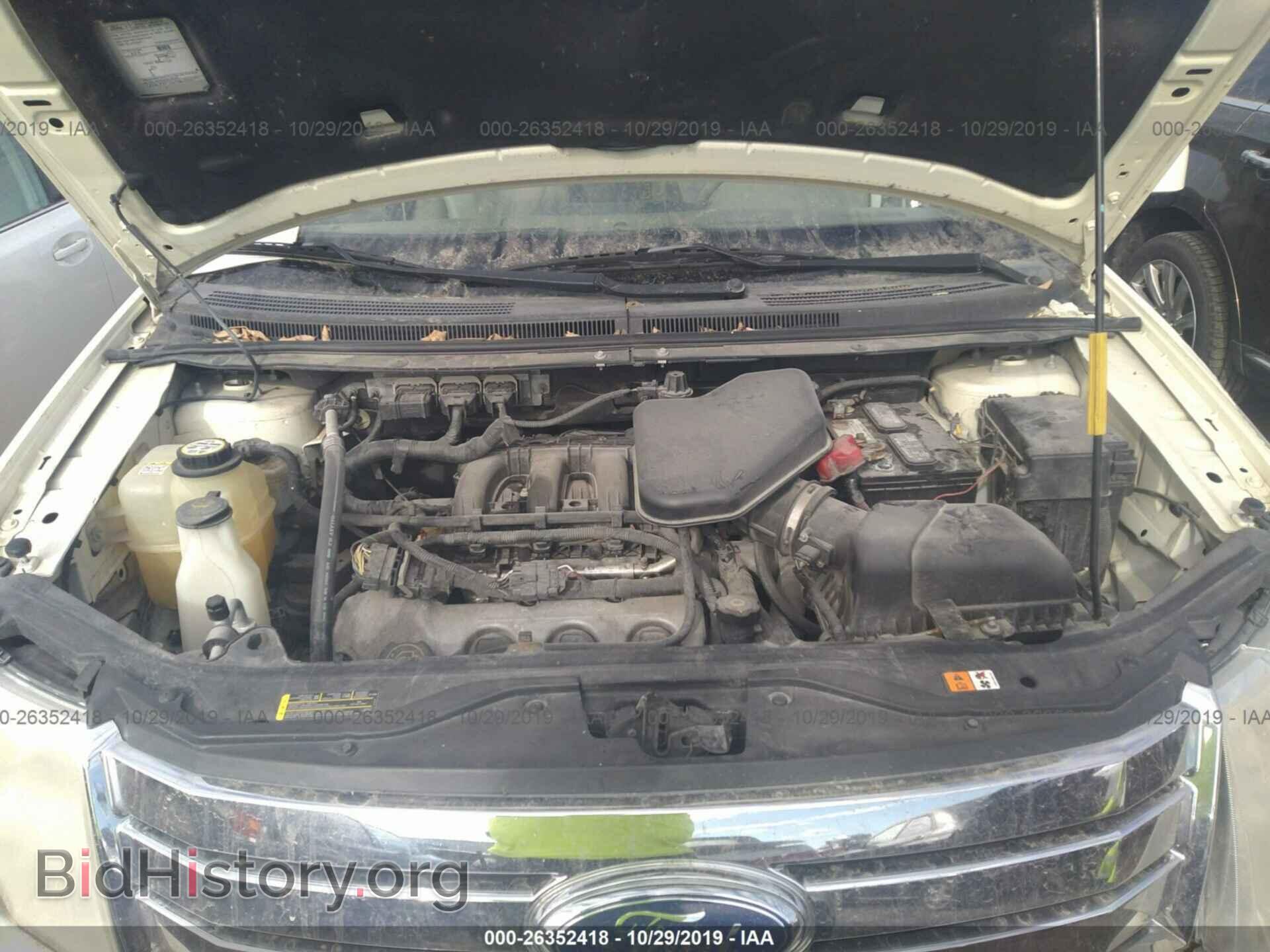 2007 Ford Edge - VIN: 2FMDK39C07BA26824 - Photo 10