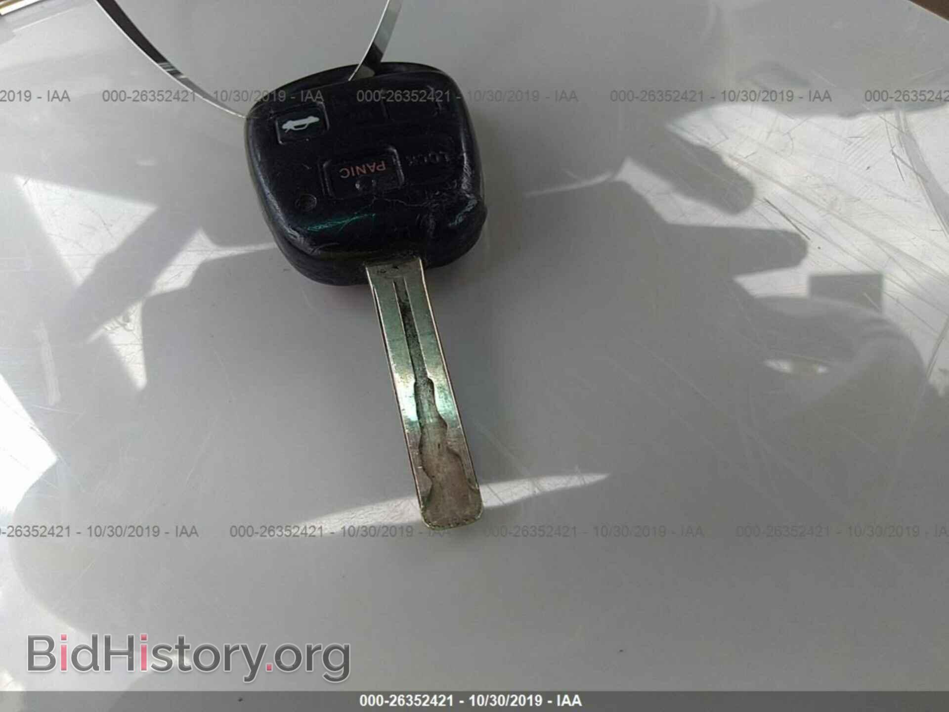 2002 LEXUS LS - VIN: JTHBN30F420082218 - Фото 11