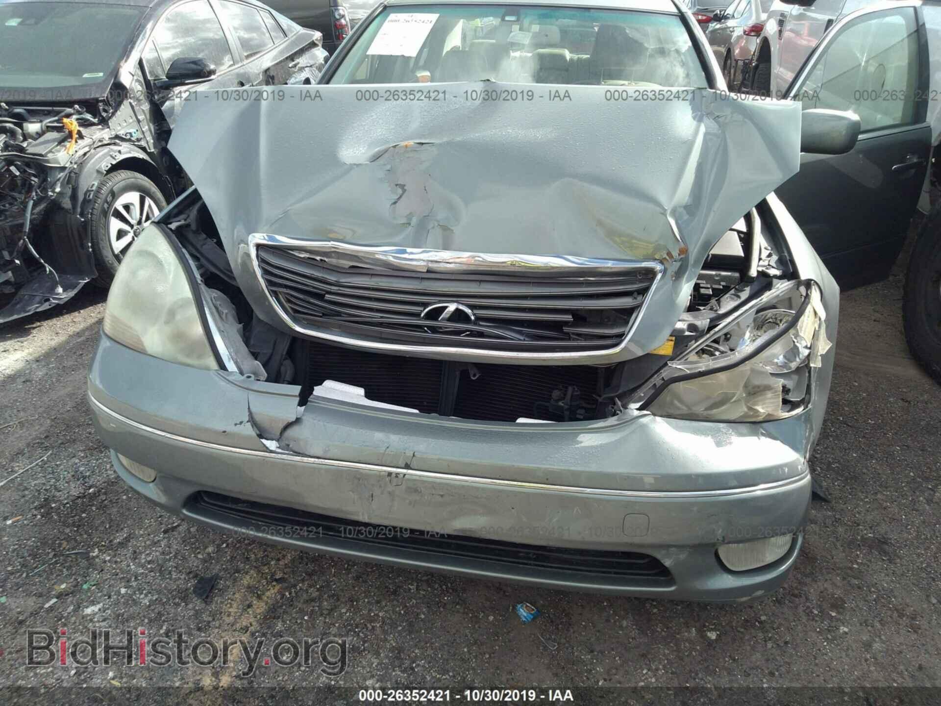 2002 LEXUS LS - VIN: JTHBN30F420082218 - Фото 6