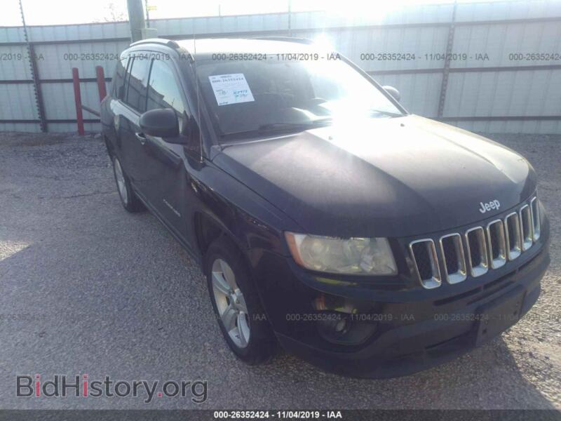 2012 Jeep COMPASS Sport (VIN 1C4NJCBA2CD503441) — photo 1 of 11, IAAI