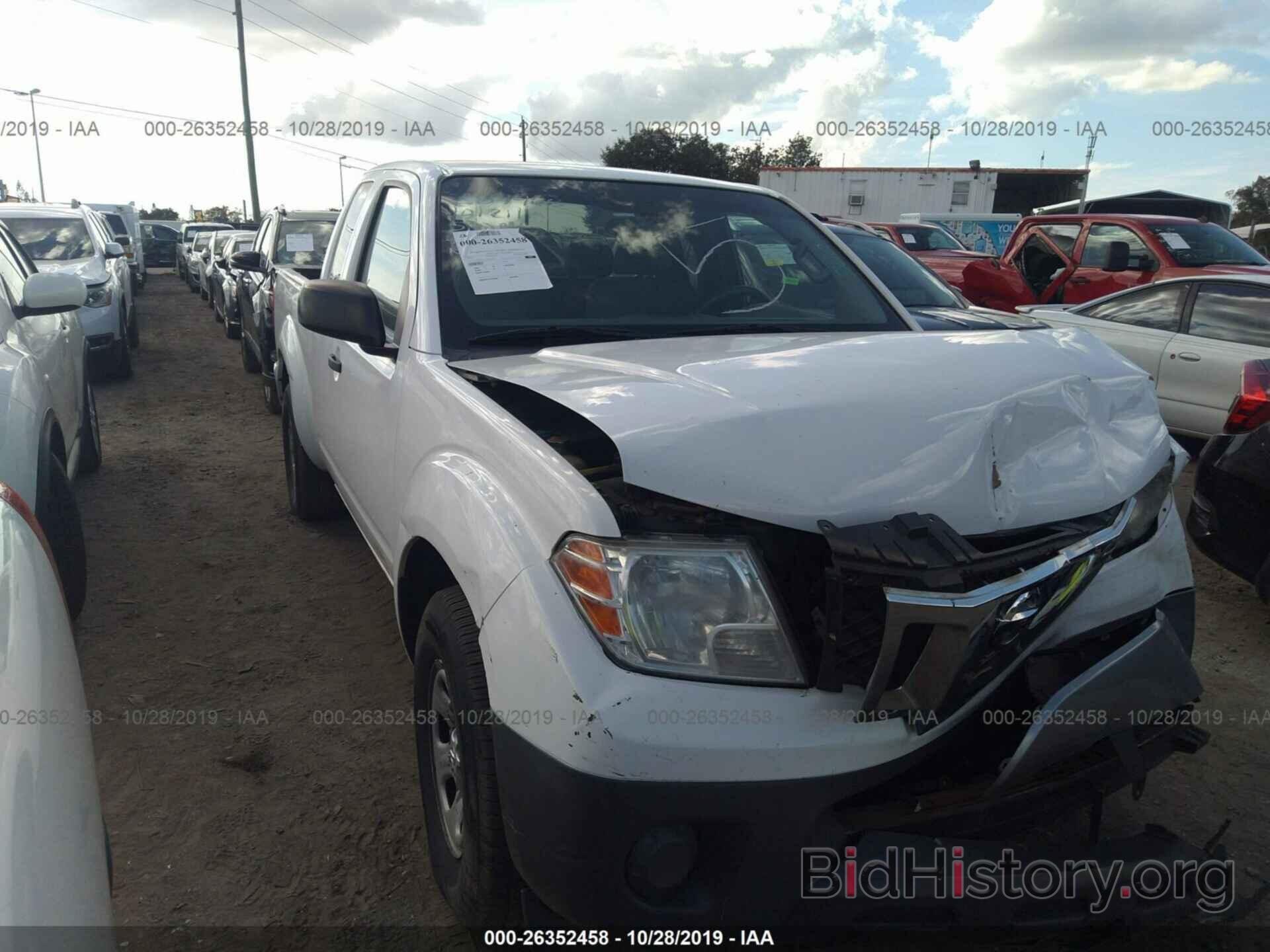 Photo 1N6BD0CT1CC407862 - NISSAN FRONTIER 2012