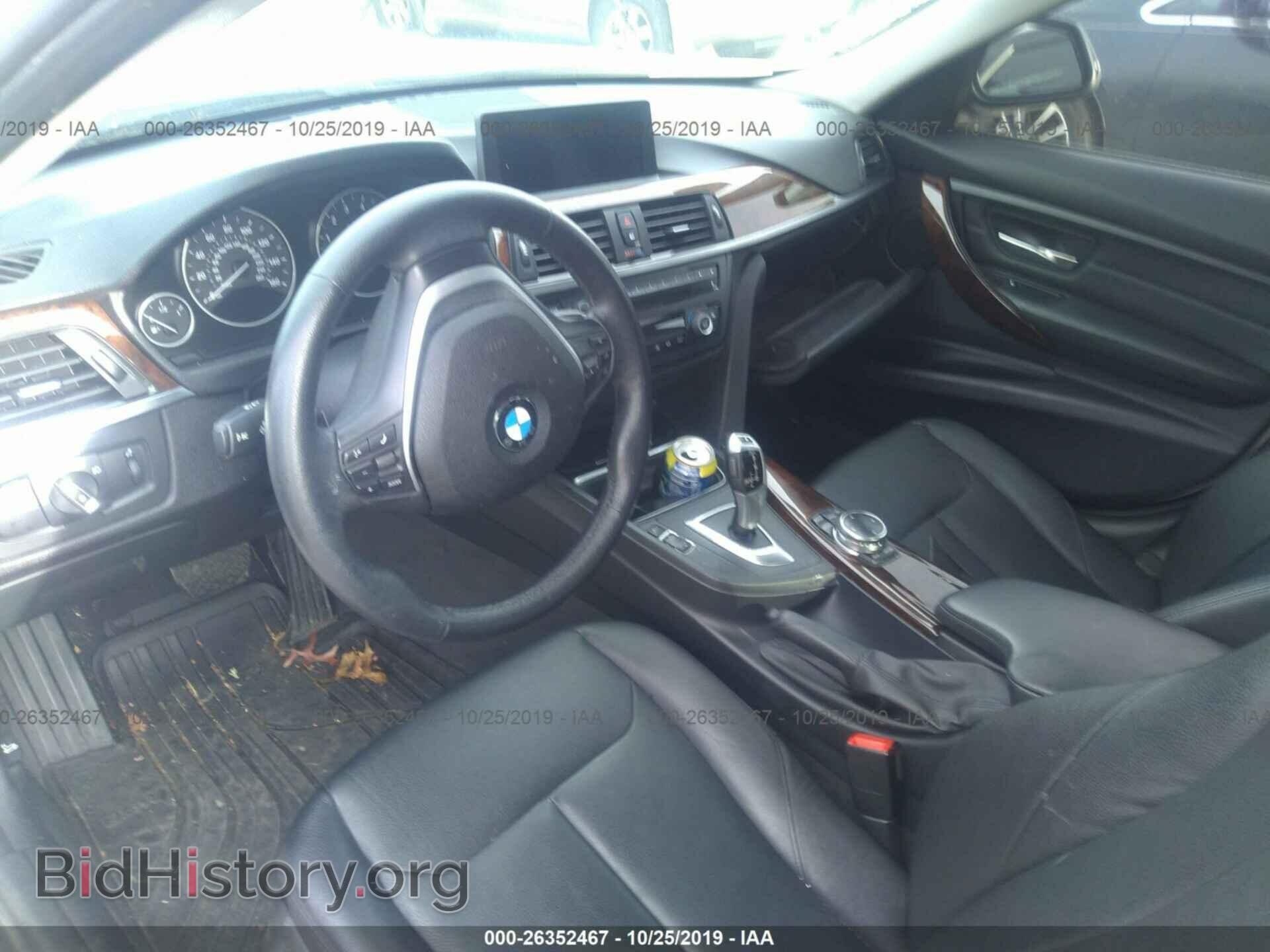 2014 BMW 328 - VIN: WBA3B5G5XENS07783 - Фото 5