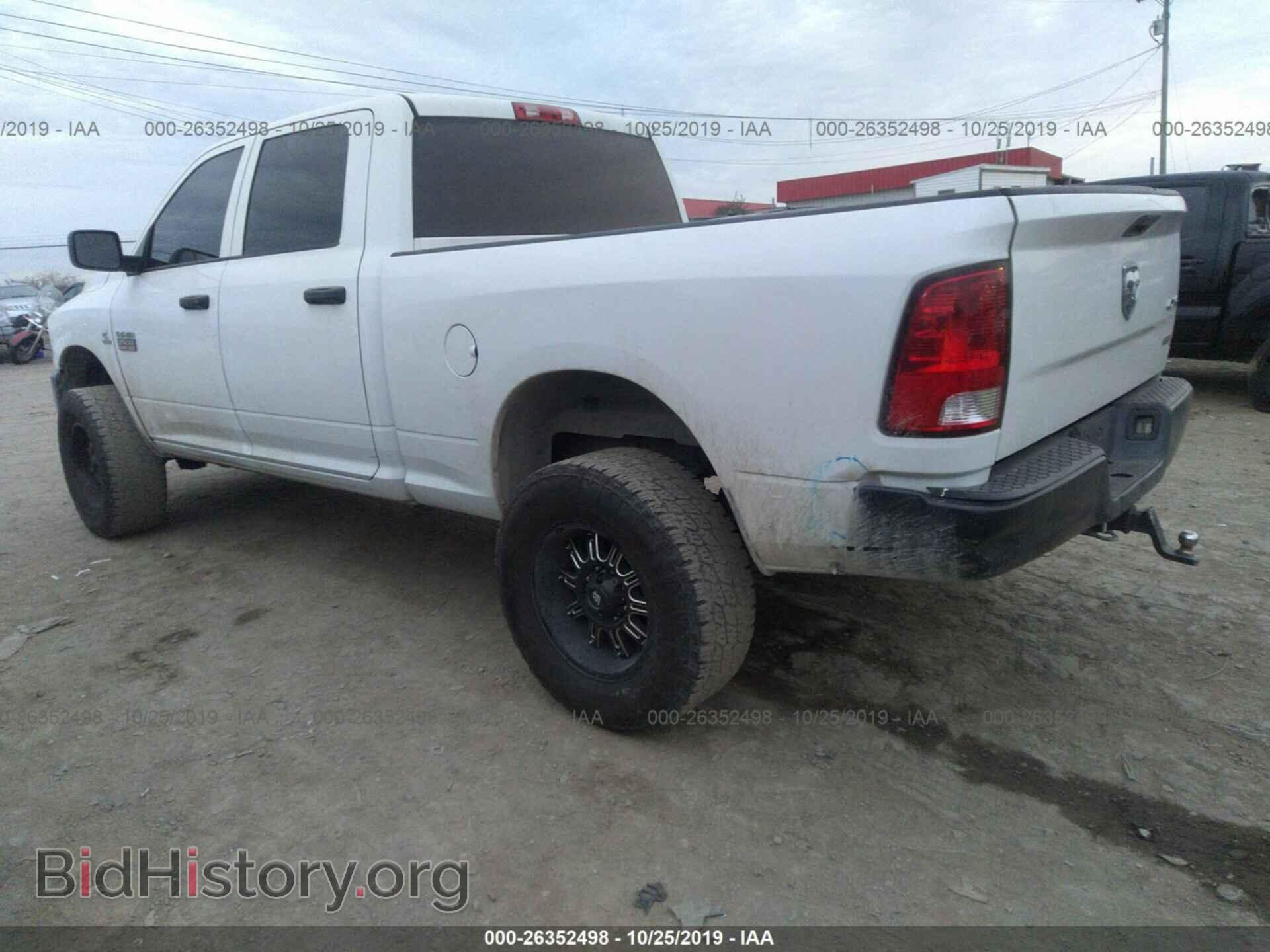 2012 DODGE RAM 2500 - VIN: 3C6UD5CL0CG170195 - Фото 3