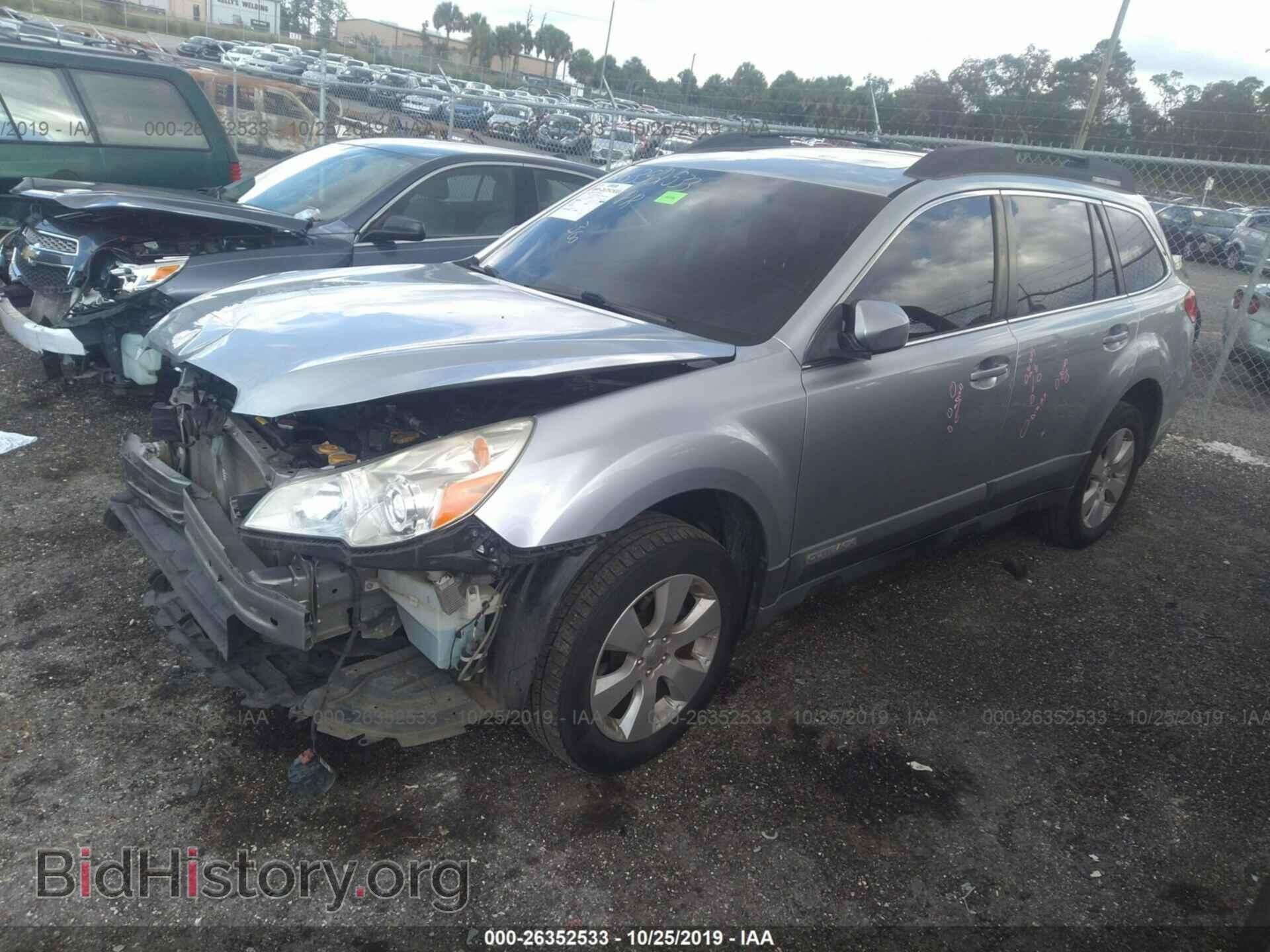 2012 SUBARU OUTBACK - VIN: 4S4BRCKC7C3294311 - Фото 2