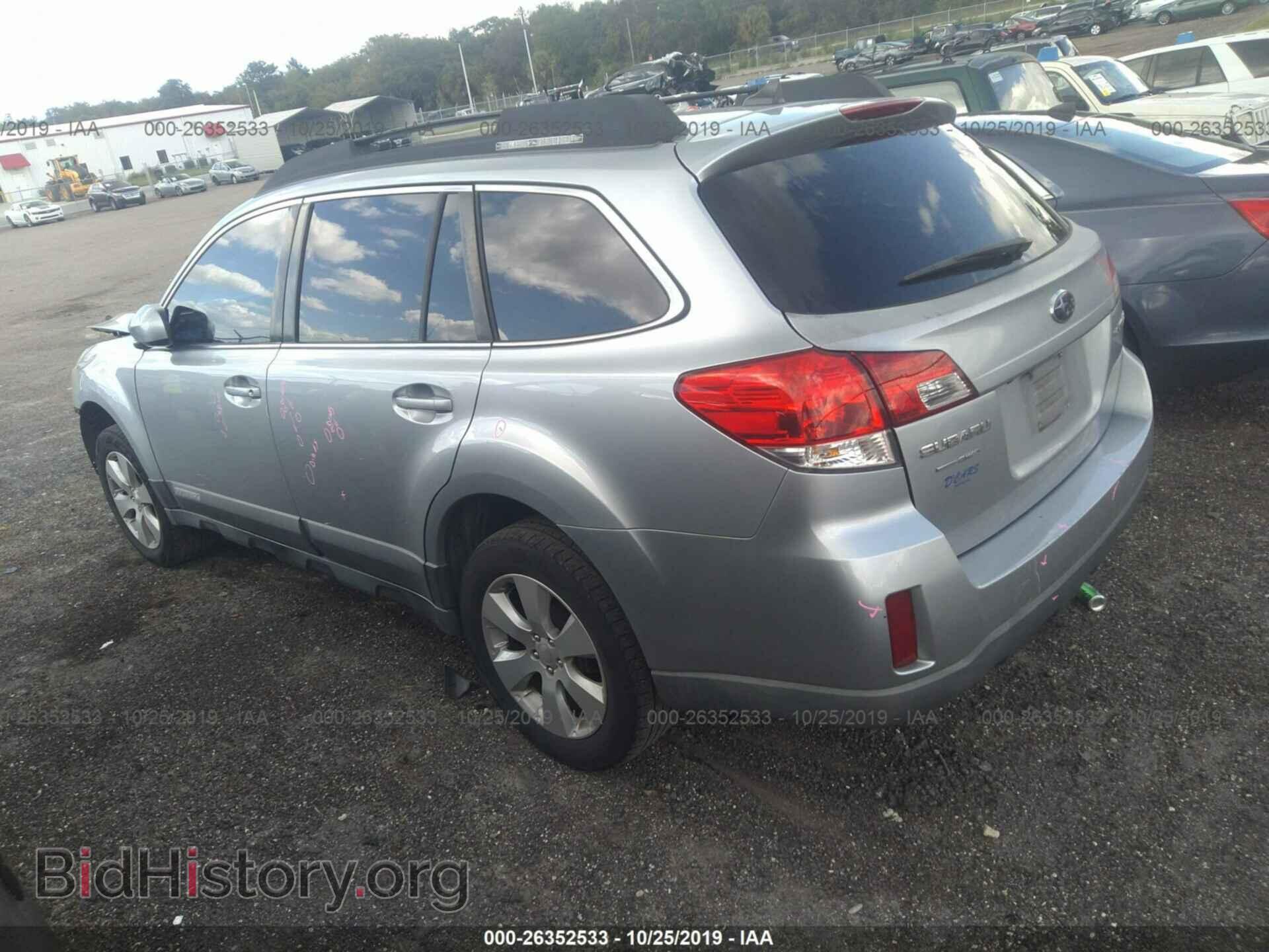 2012 SUBARU OUTBACK - VIN: 4S4BRCKC7C3294311 - Фото 3
