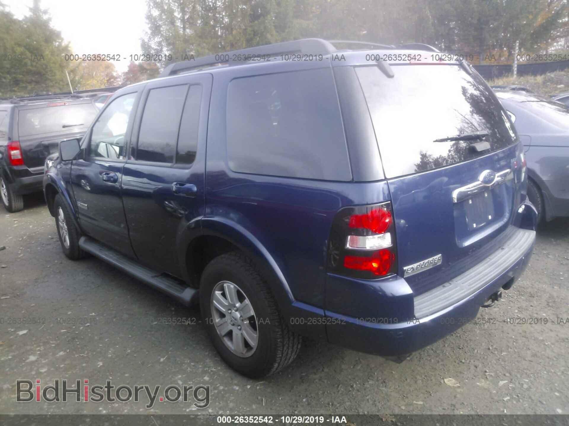 2008 FORD EXPLORER - VIN: 1FMEU73E78UA78852 - Фото 3