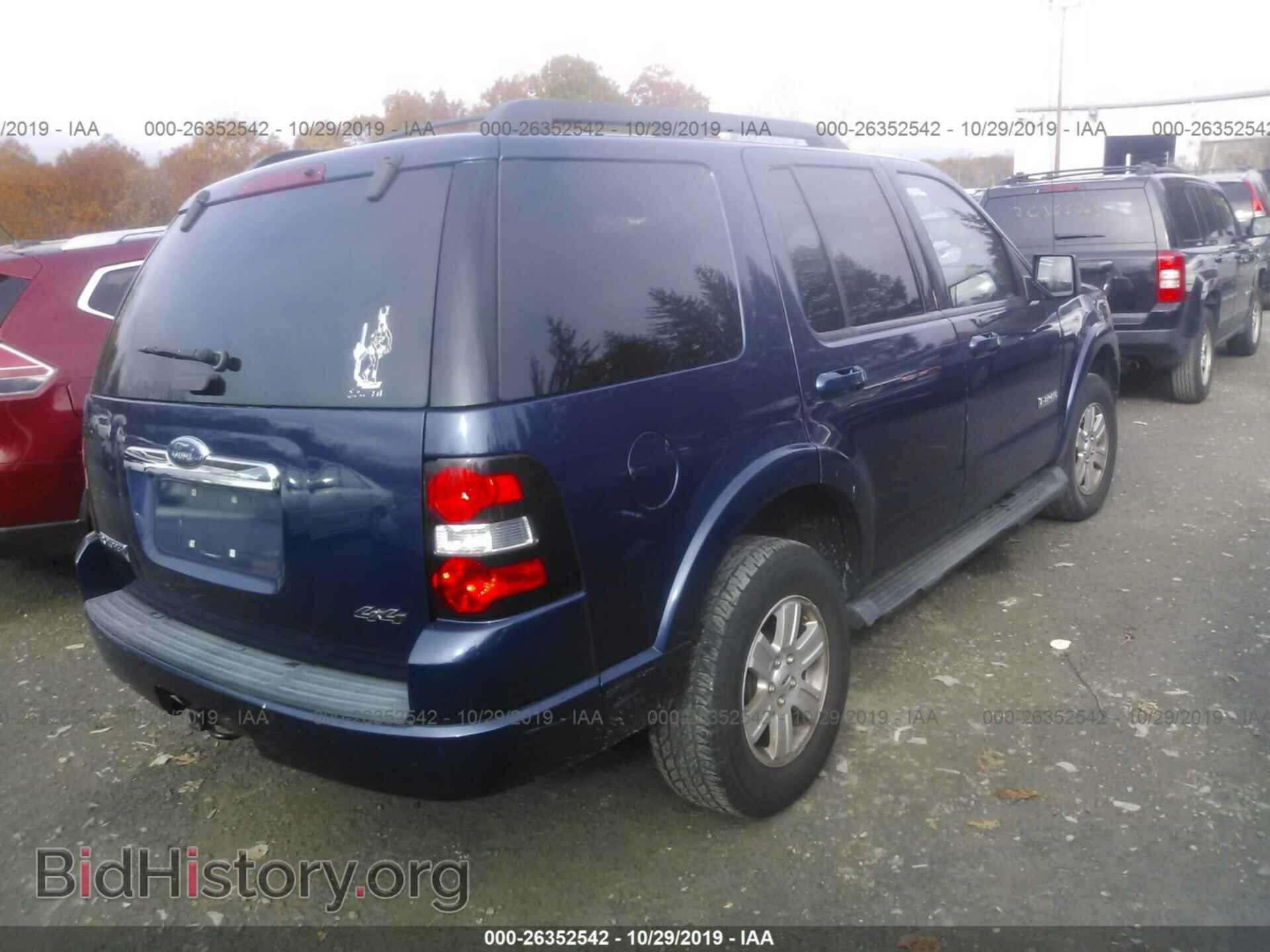 2008 FORD EXPLORER - VIN: 1FMEU73E78UA78852 - Фото 4