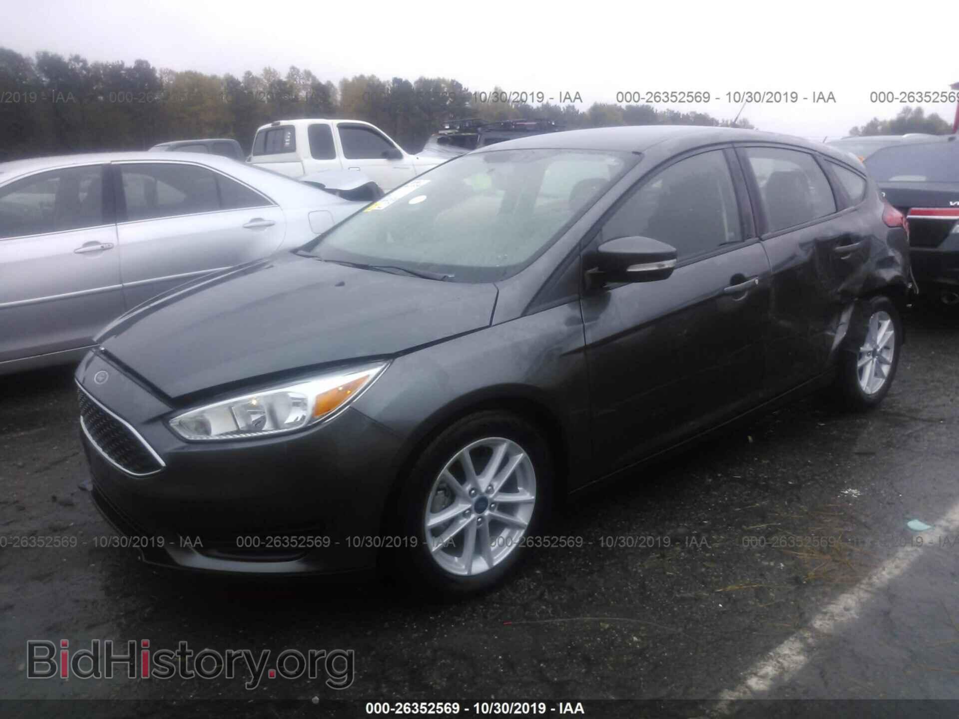 2017 FORD FOCUS - VIN: 1FADP3K27HL305962 - Фото 2