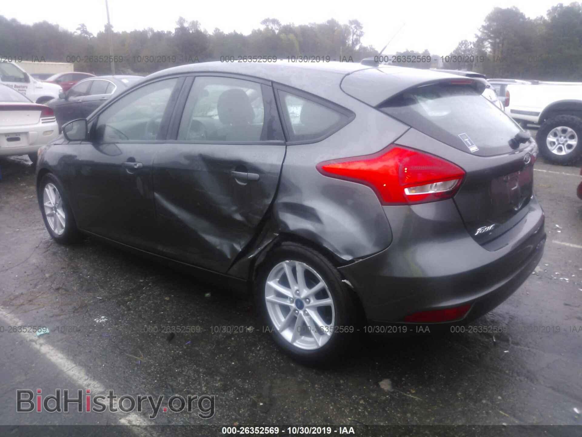 2017 FORD FOCUS - VIN: 1FADP3K27HL305962 - Фото 3
