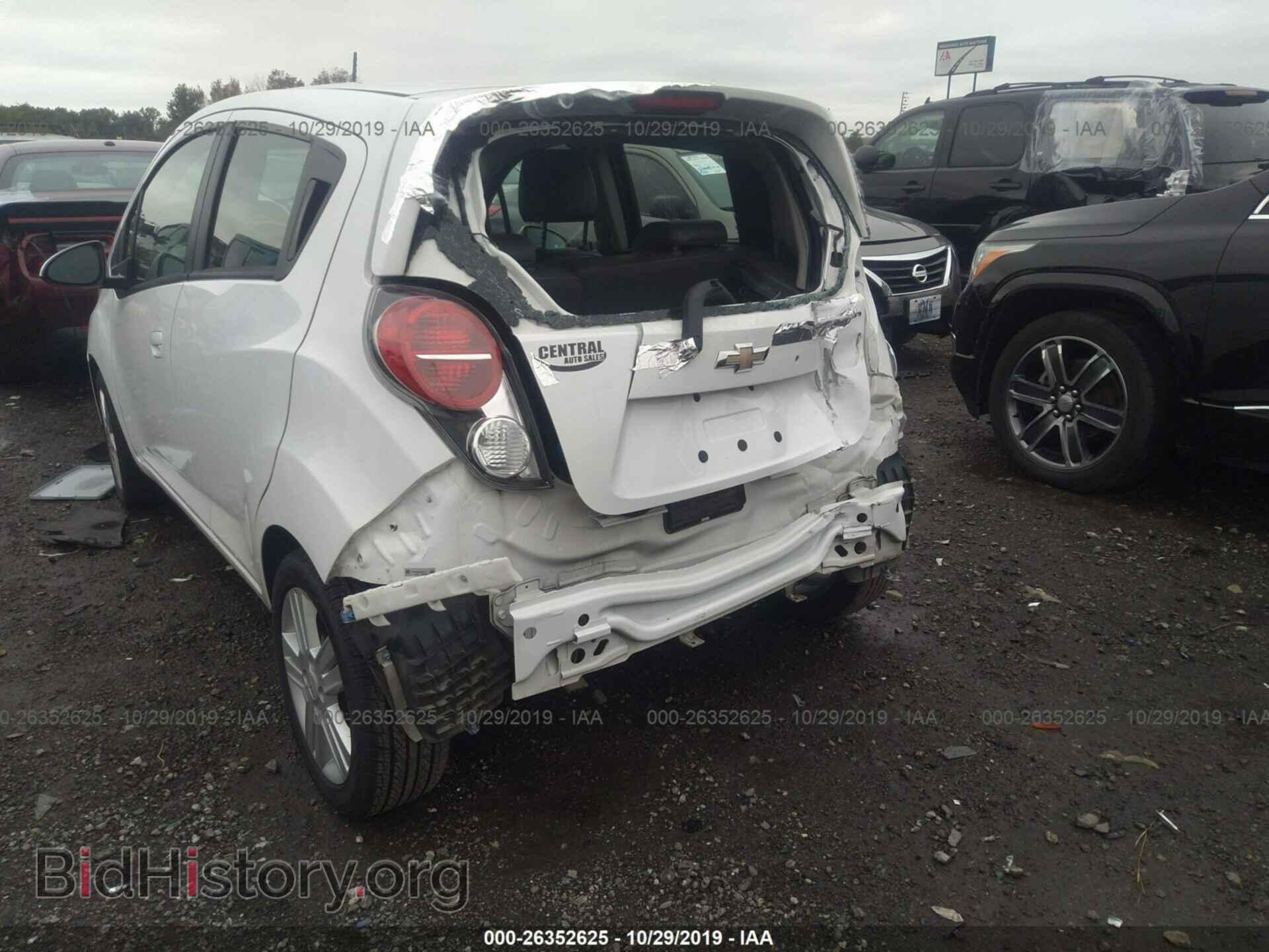 2014 CHEVROLET SPARK - VIN: KL8CD6S98EC562470 - Фото 6