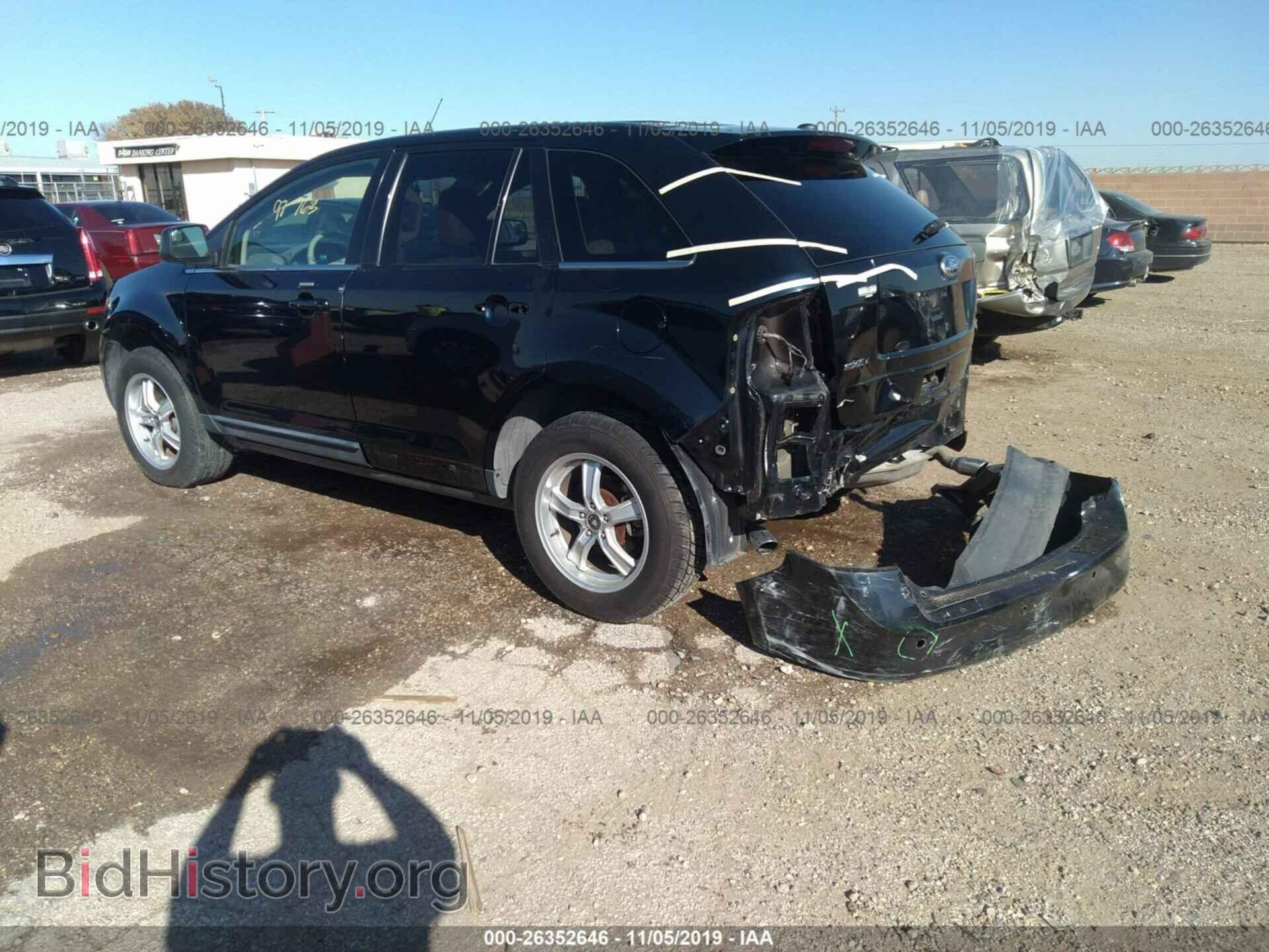 2010 FORD EDGE - VIN: 2FMDK3KC8ABB64676 - Photo 3