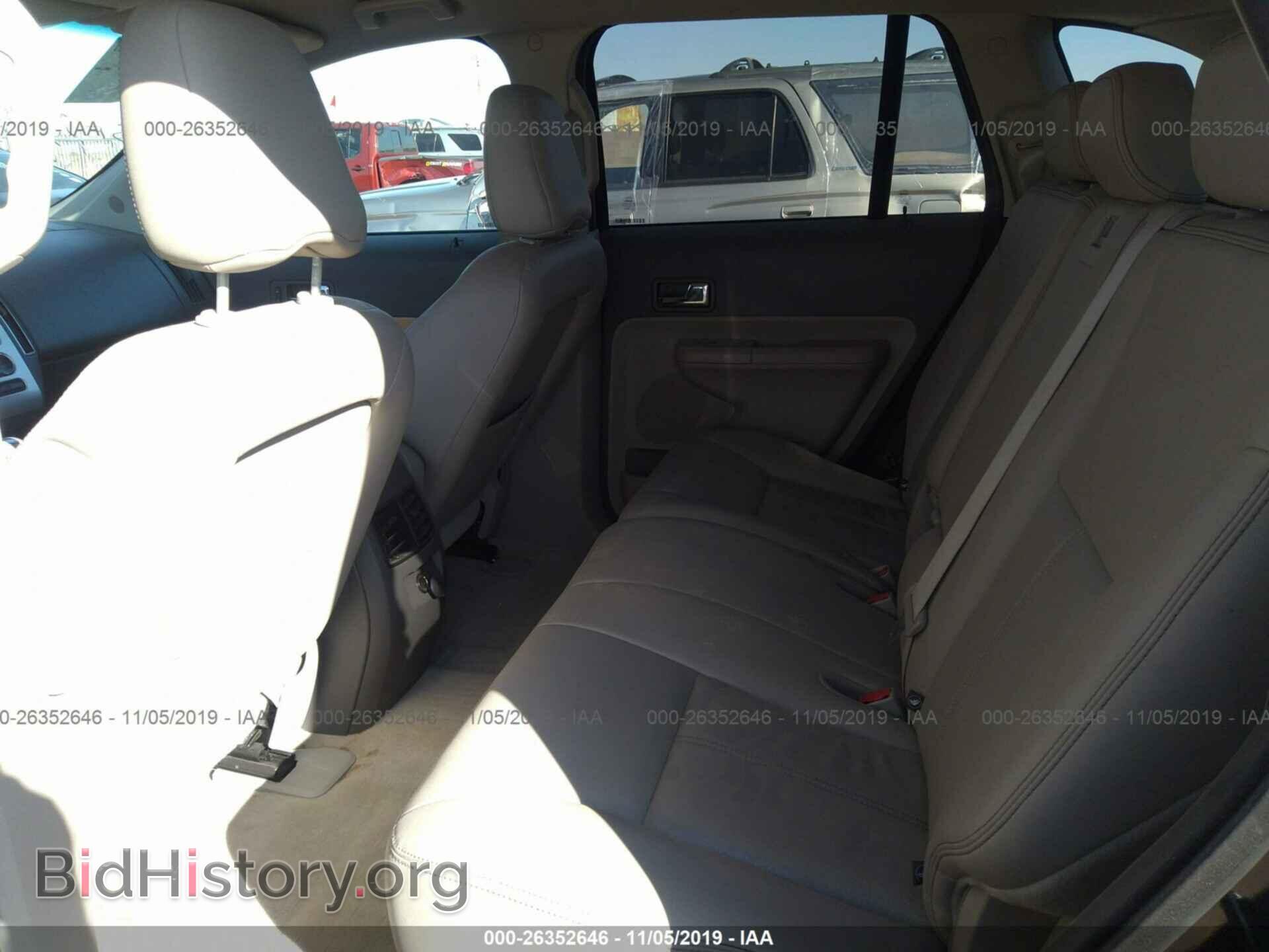 2010 FORD EDGE - VIN: 2FMDK3KC8ABB64676 - Photo 8