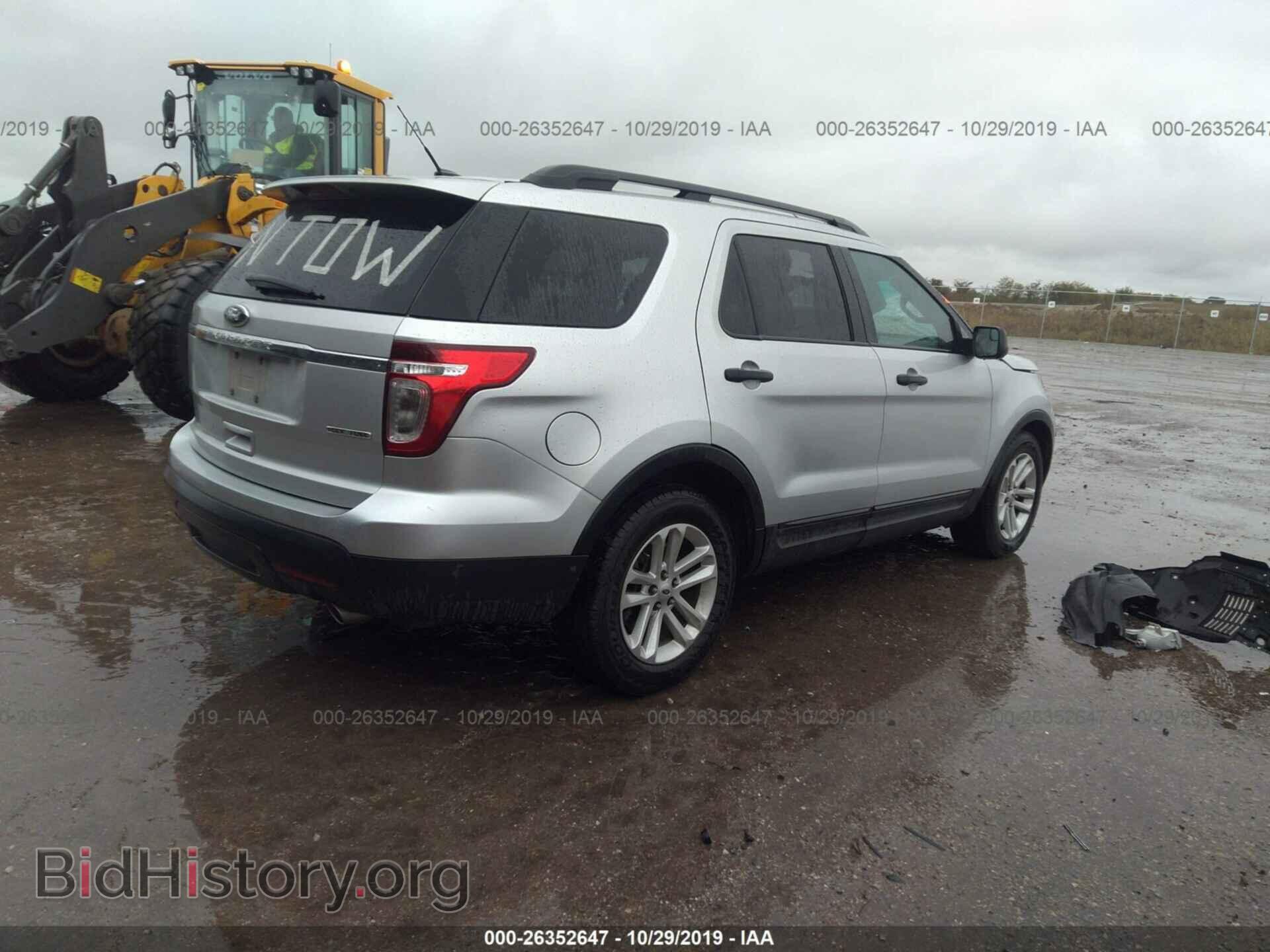2015 FORD EXPLORER - VIN: 1FM5K7B82FGA19348 - Фото 4