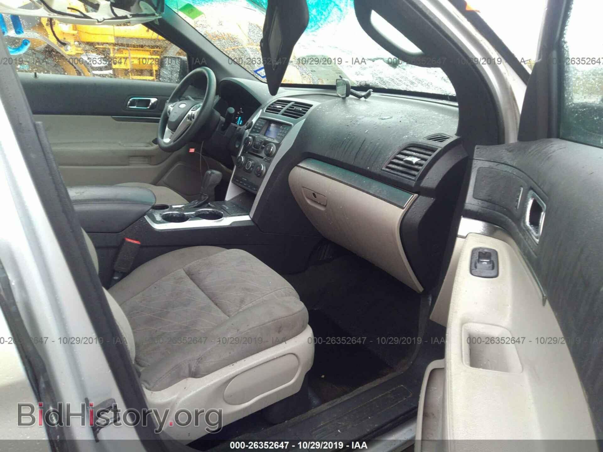 2015 FORD EXPLORER - VIN: 1FM5K7B82FGA19348 - Фото 5