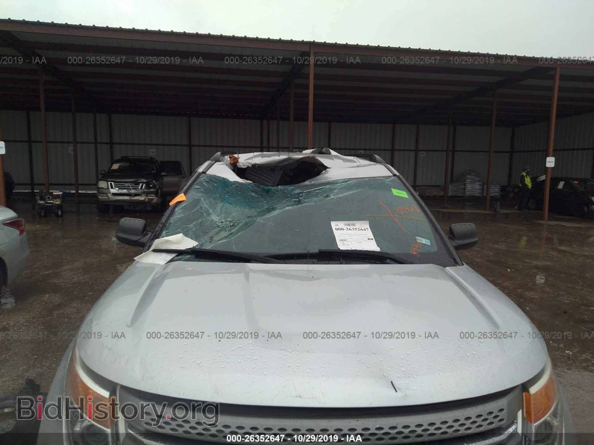2015 FORD EXPLORER - VIN: 1FM5K7B82FGA19348 - Фото 6
