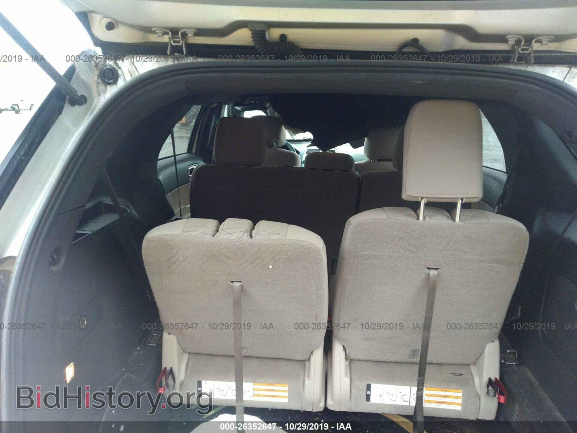 2015 FORD EXPLORER - VIN: 1FM5K7B82FGA19348 - Фото 8