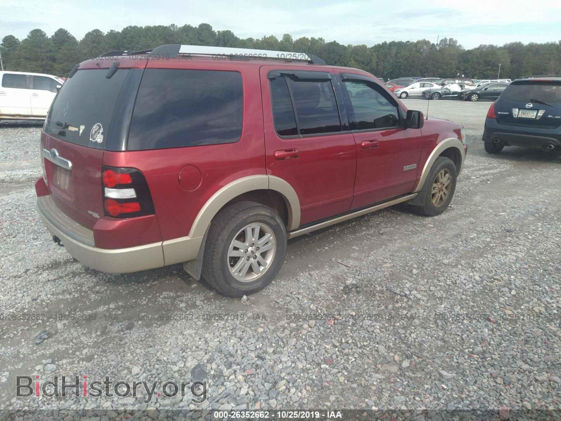2007 FORD EXPLORER - VIN: 1FMEU64E37UB67597 - Фото 4